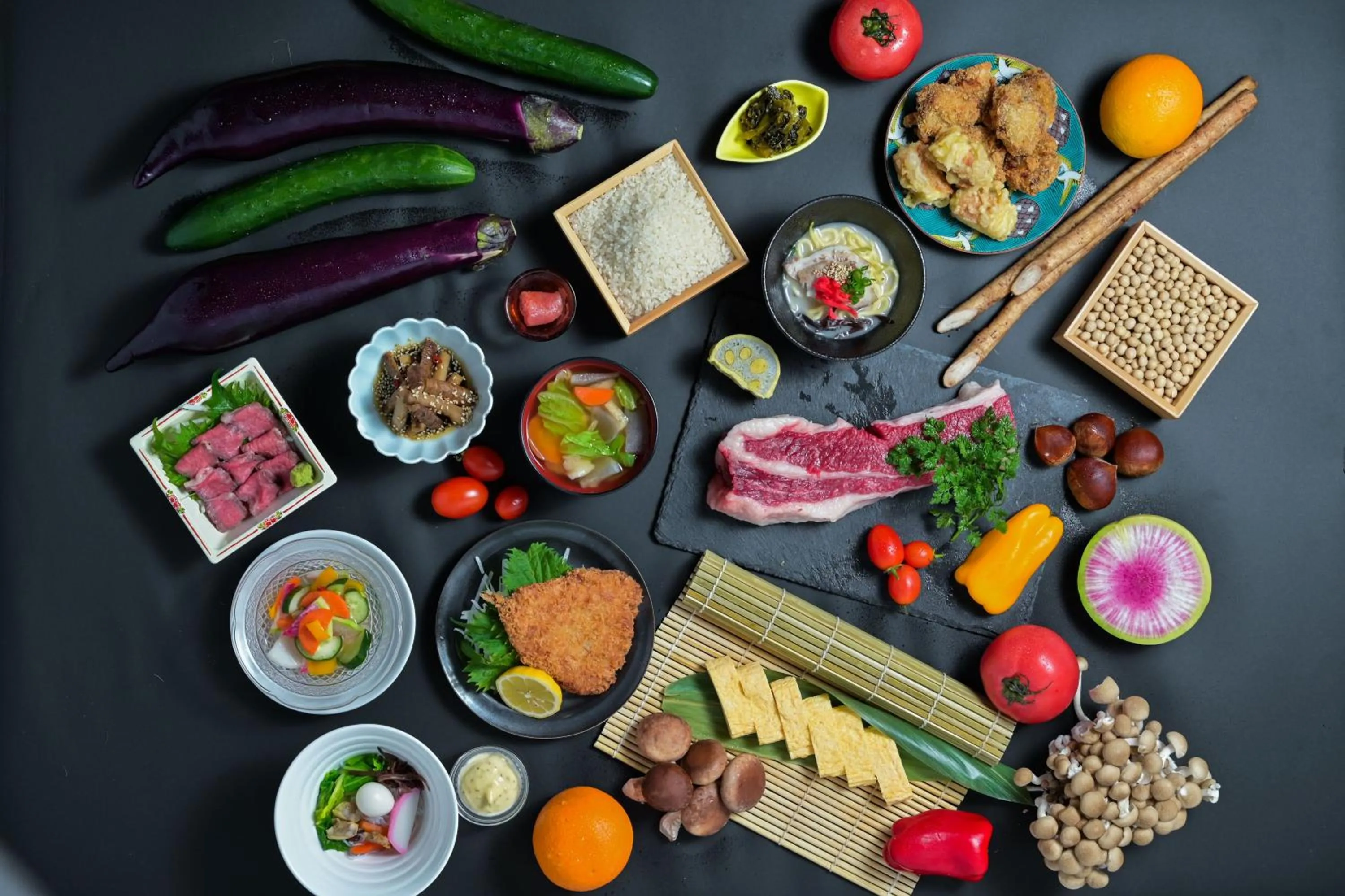 Breakfast in HOTEL THE7 Kumamoto