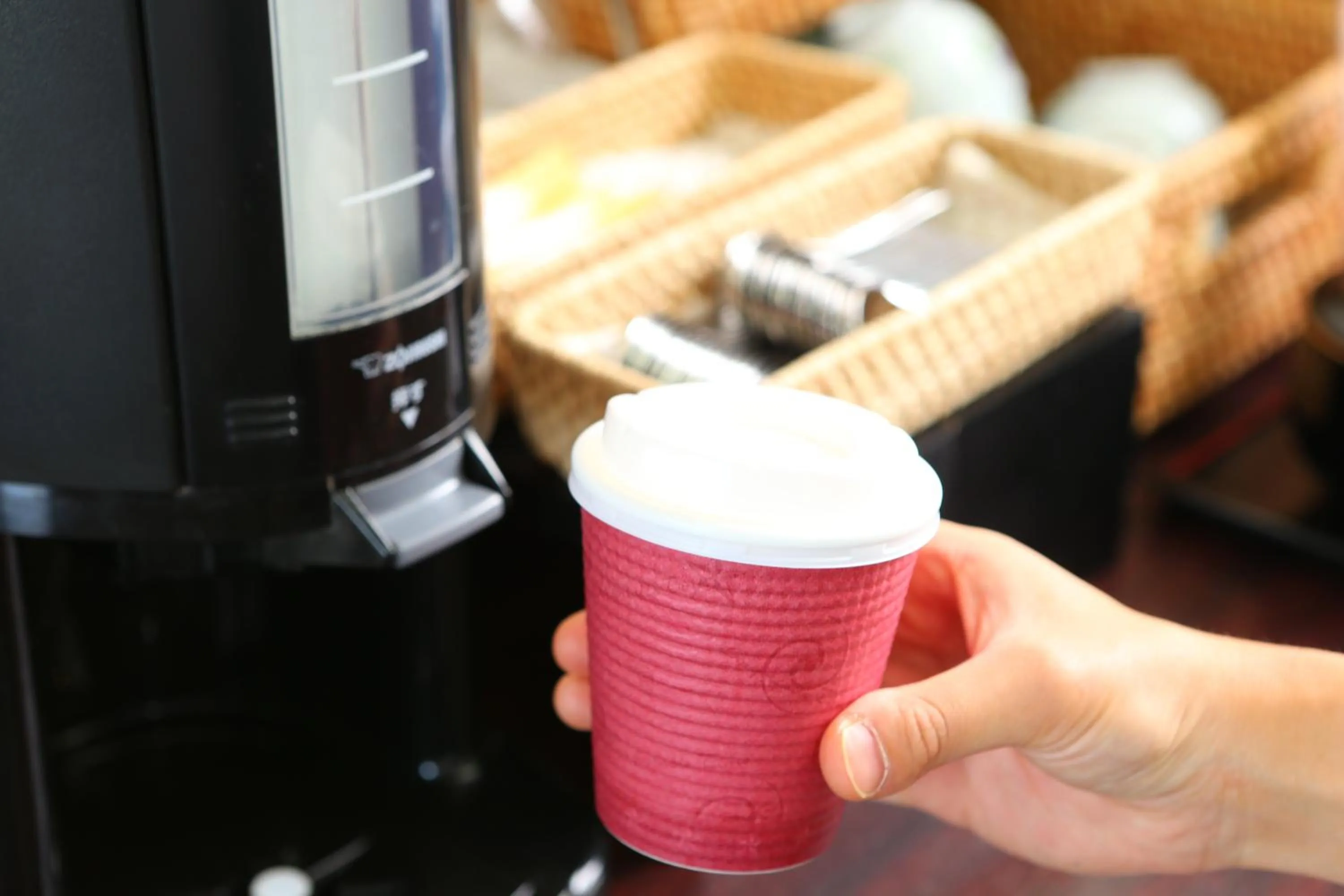 Coffee/tea facilities in HOTEL THE7 Kumamoto