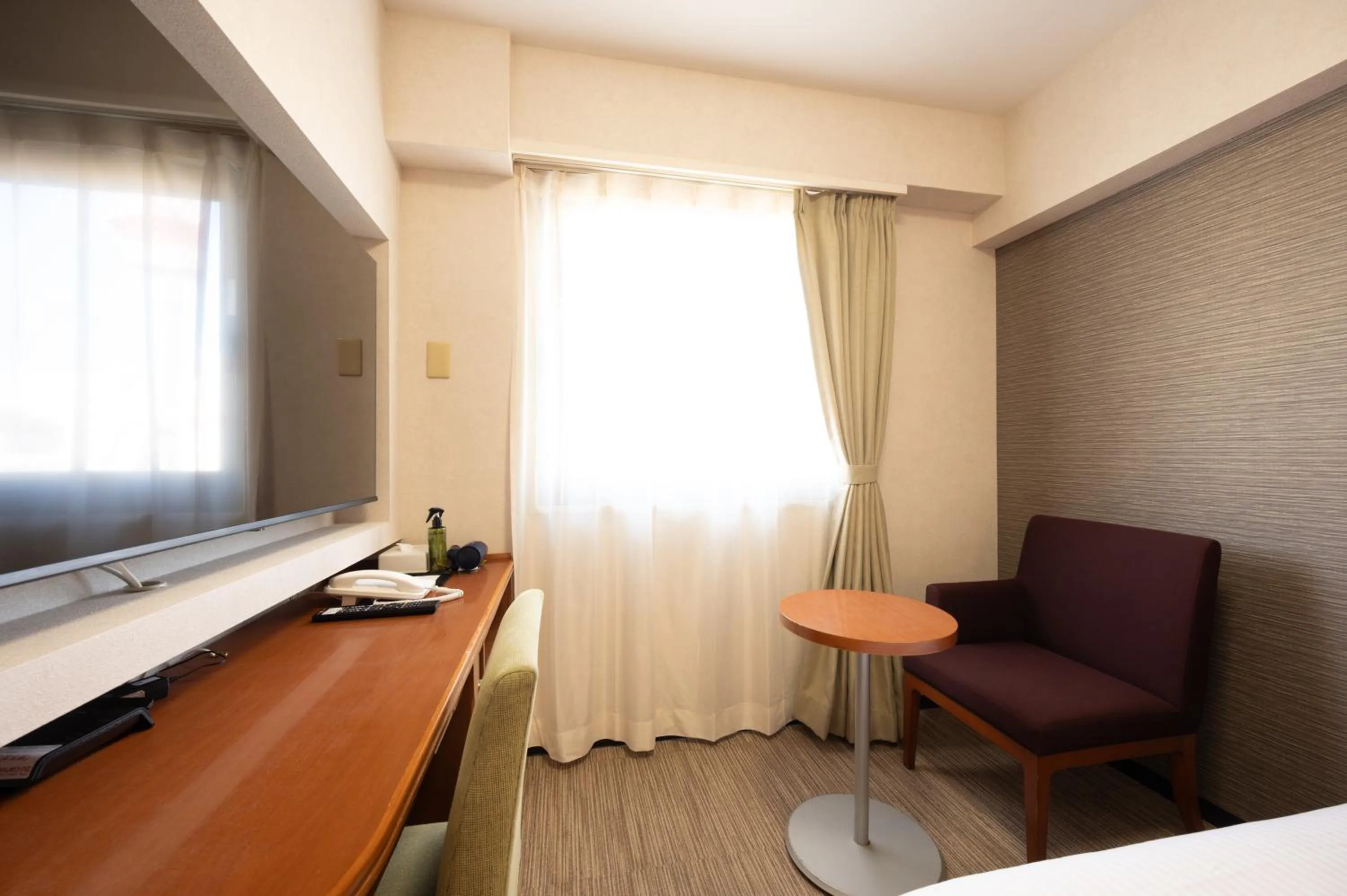 Photo of the whole room in HOTEL THE7 Kumamoto