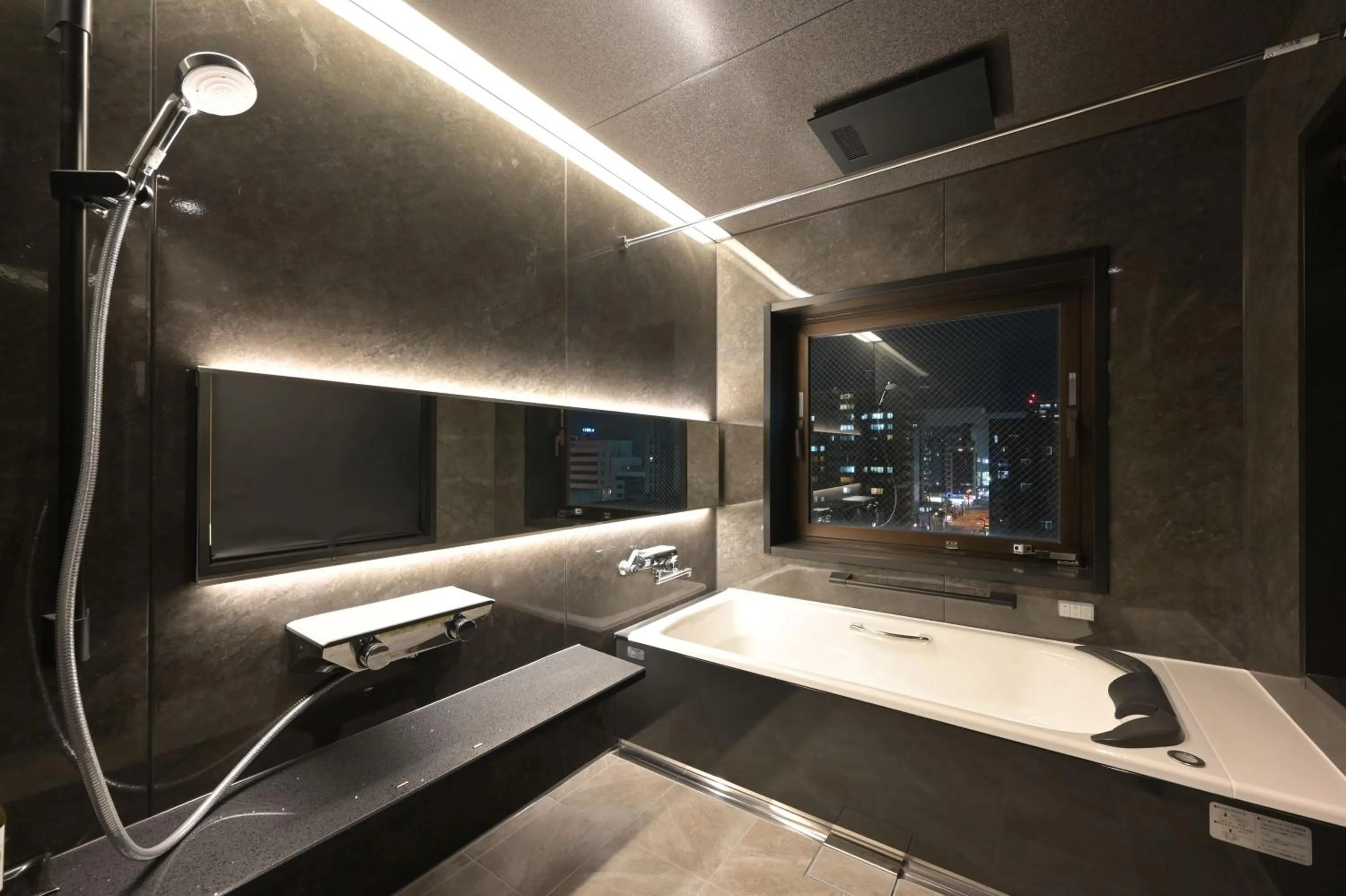 Bathroom in HOTEL THE7 Kumamoto