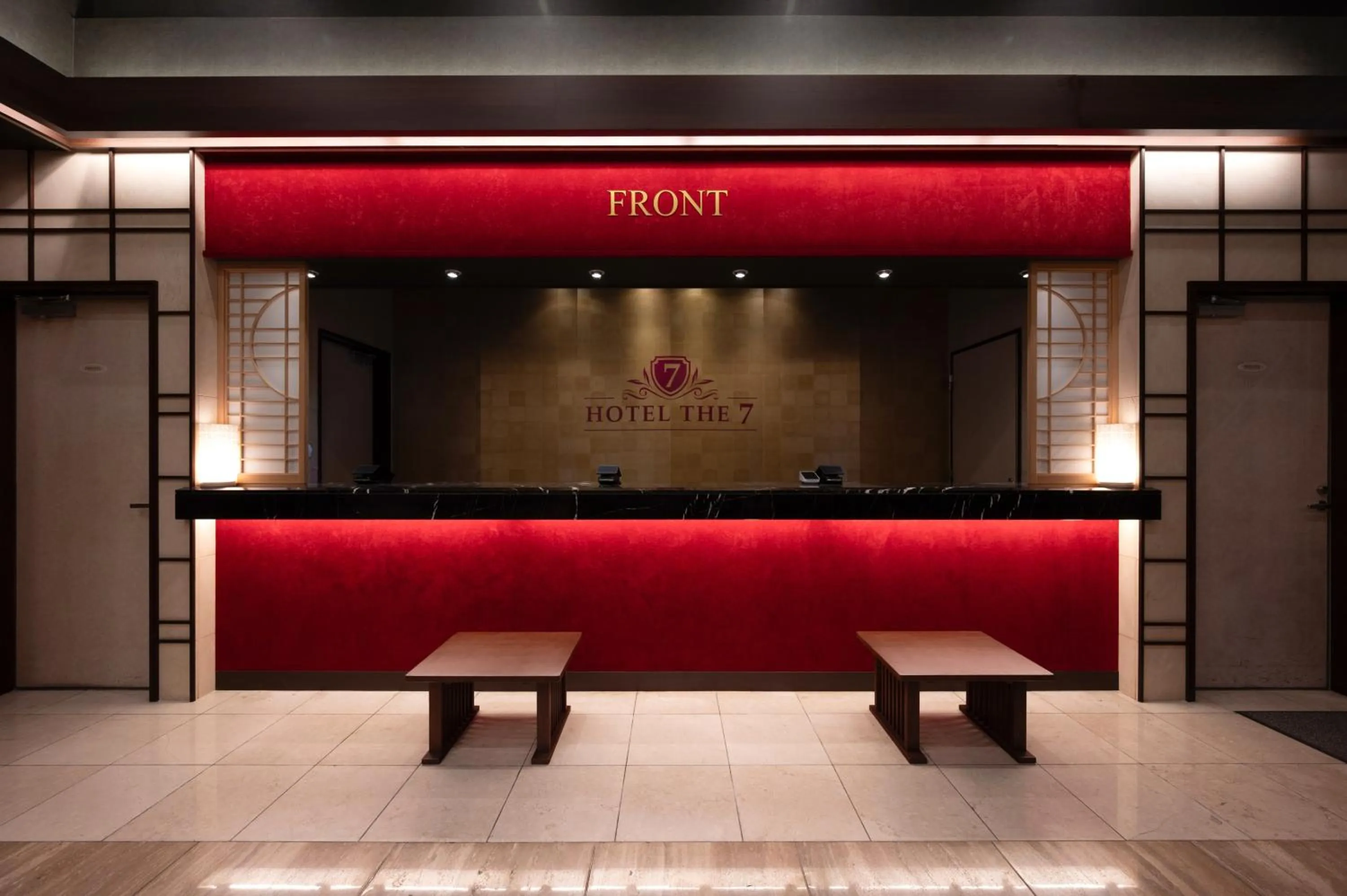 Lobby or reception in HOTEL THE7 Kumamoto