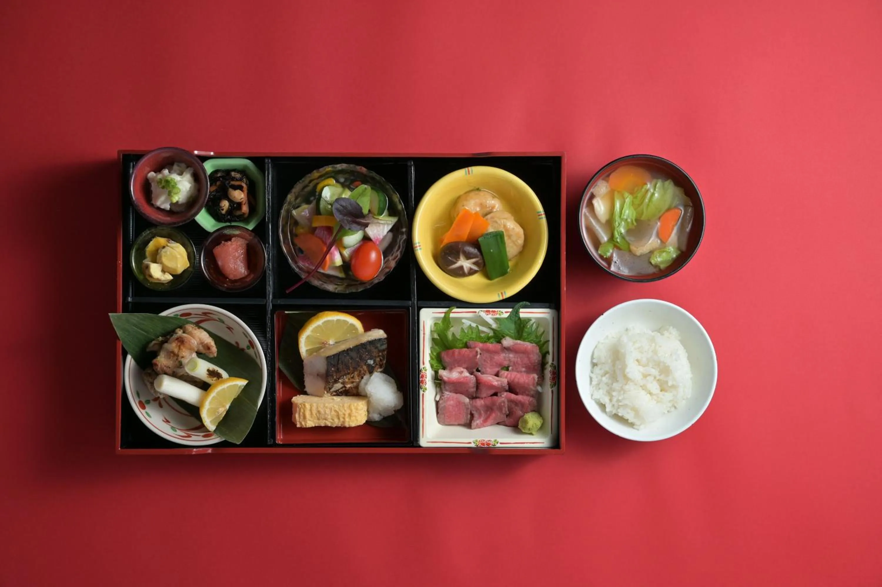 Breakfast in HOTEL THE7 Kumamoto