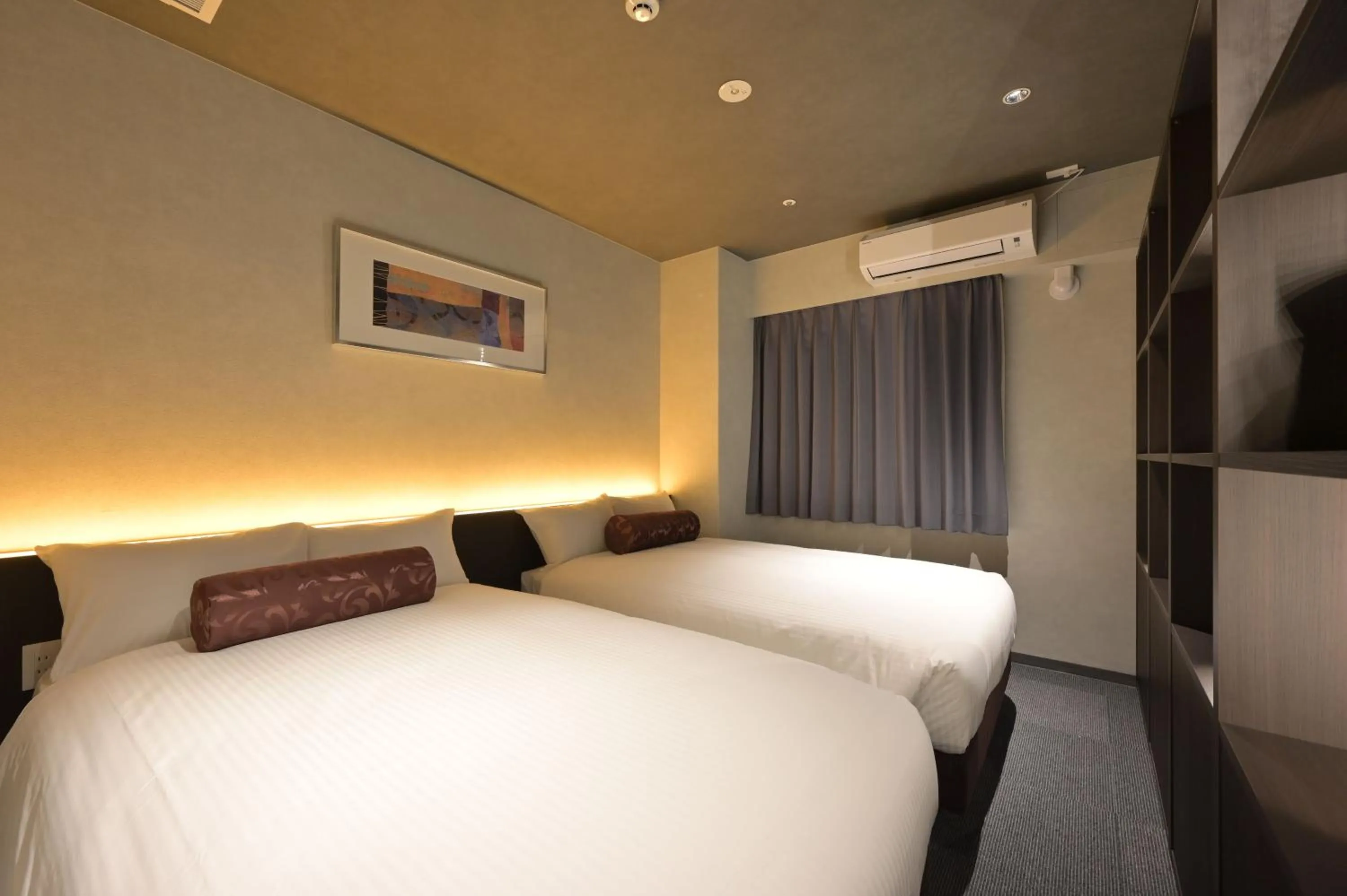 Bed in HOTEL THE7 Kumamoto