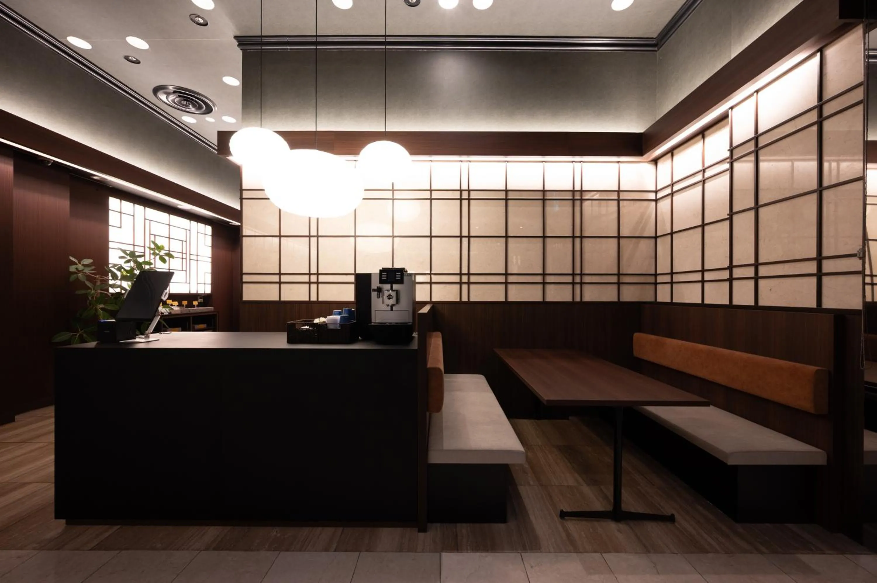 Lobby or reception in HOTEL THE7 Kumamoto