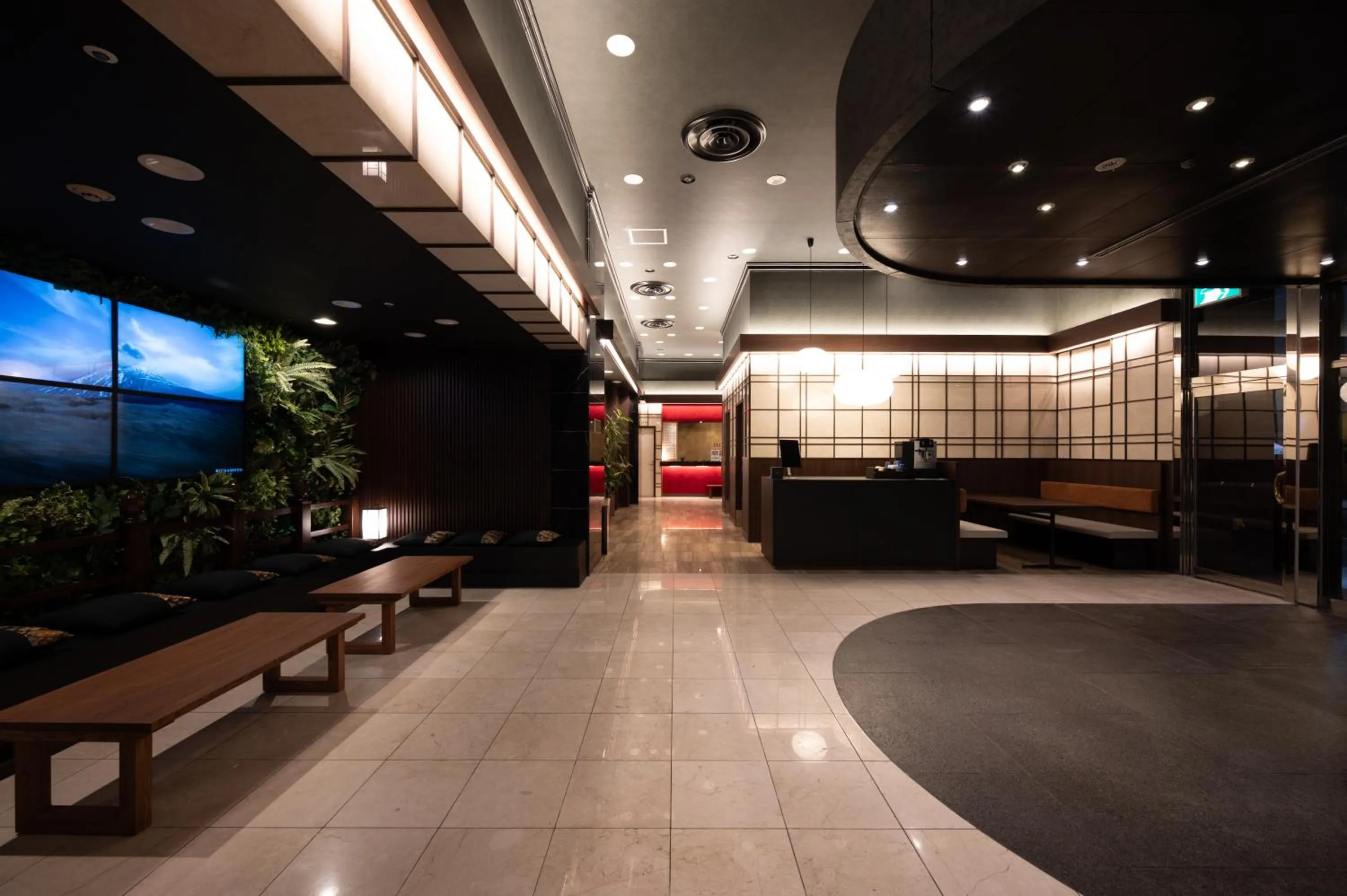 Lobby or reception in HOTEL THE7 Kumamoto