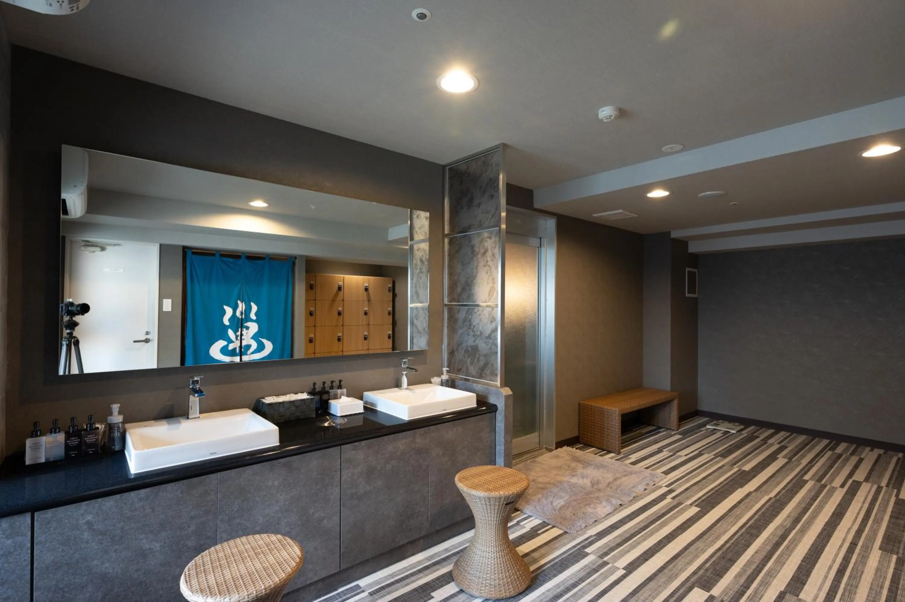 Bathroom in HOTEL THE7 Kumamoto