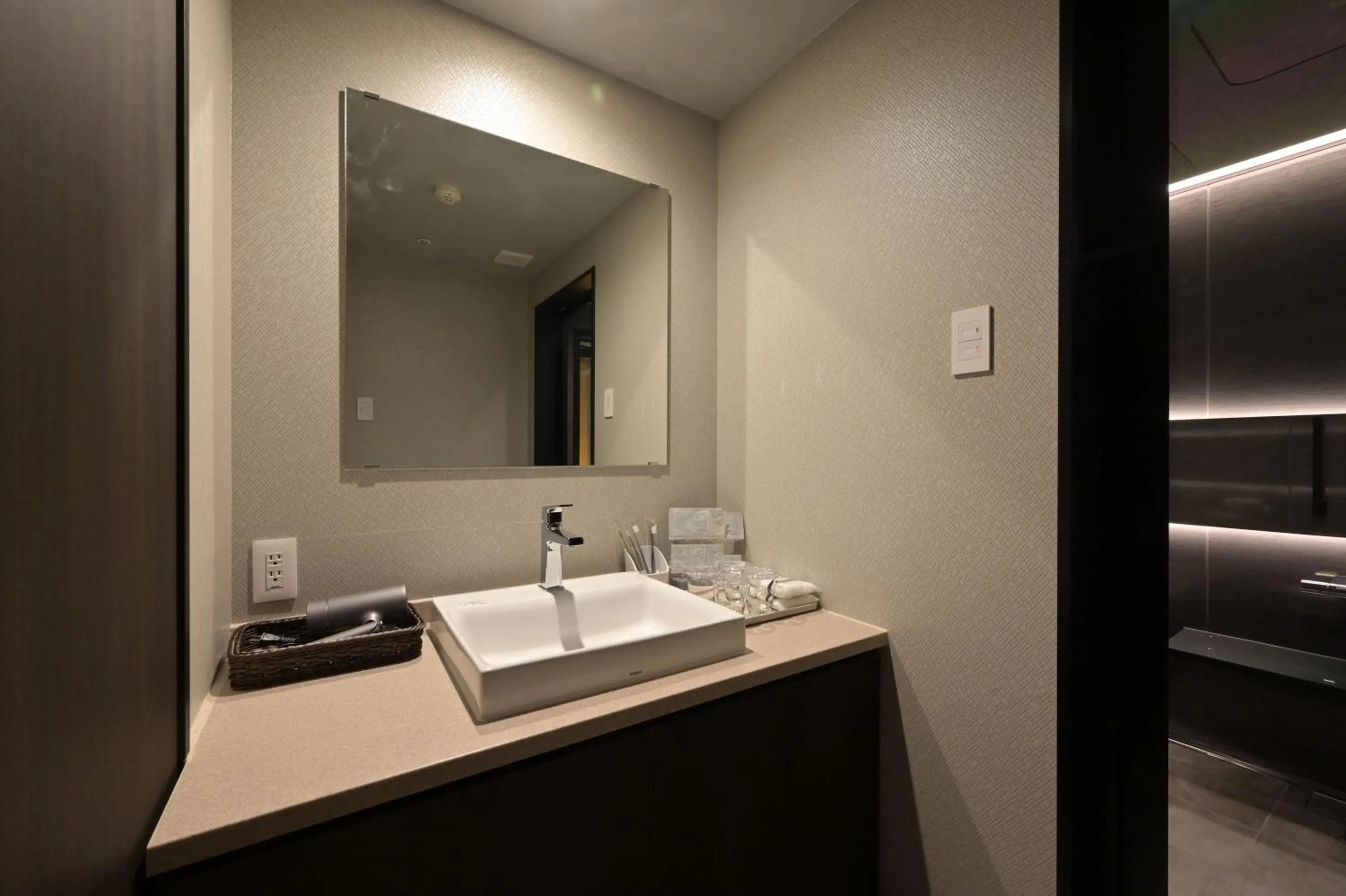 Bathroom in HOTEL THE7 Kumamoto