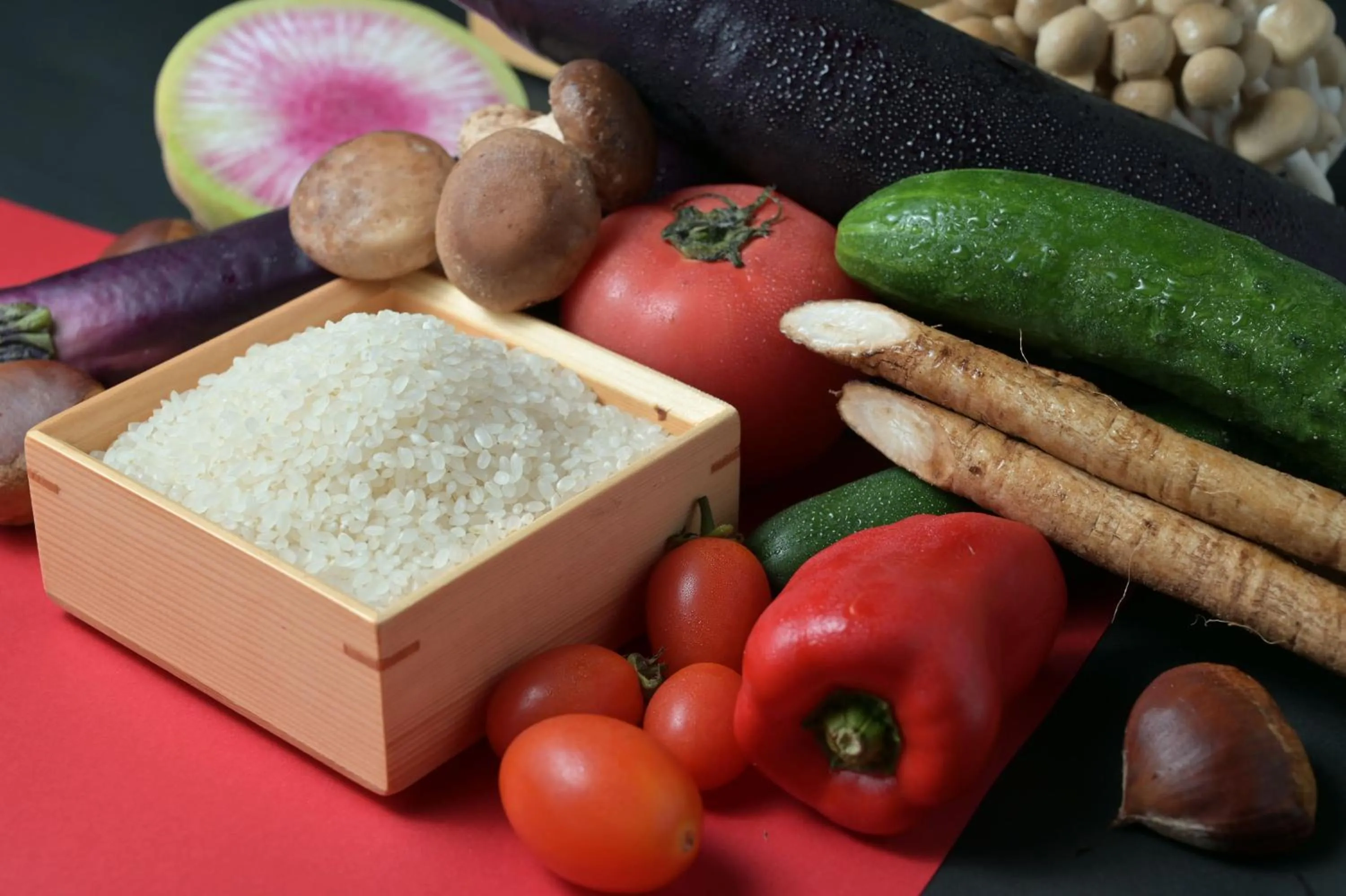 Breakfast in HOTEL THE7 Kumamoto