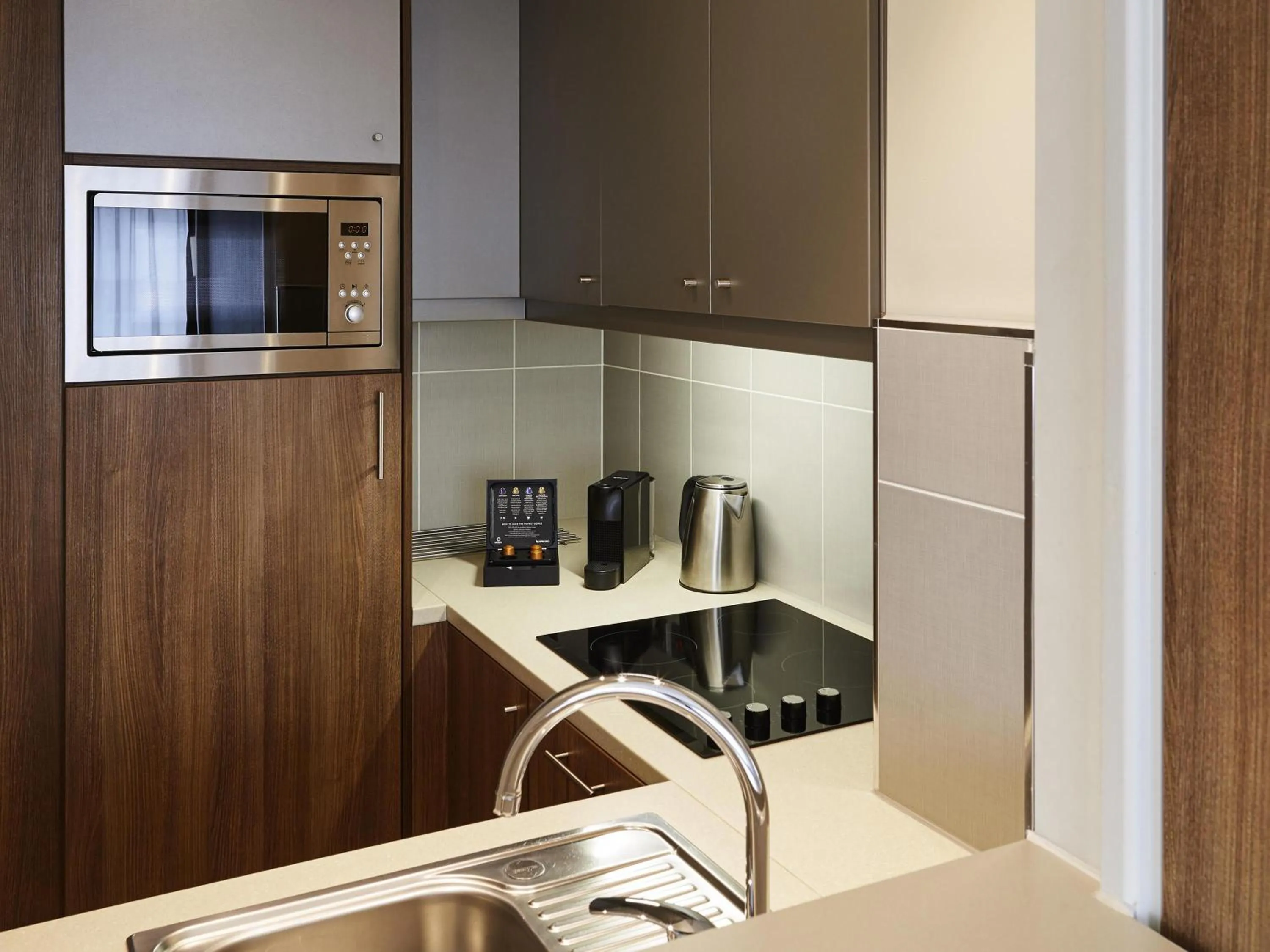 Bedroom in Aparthotel Adagio Birmingham City Centre