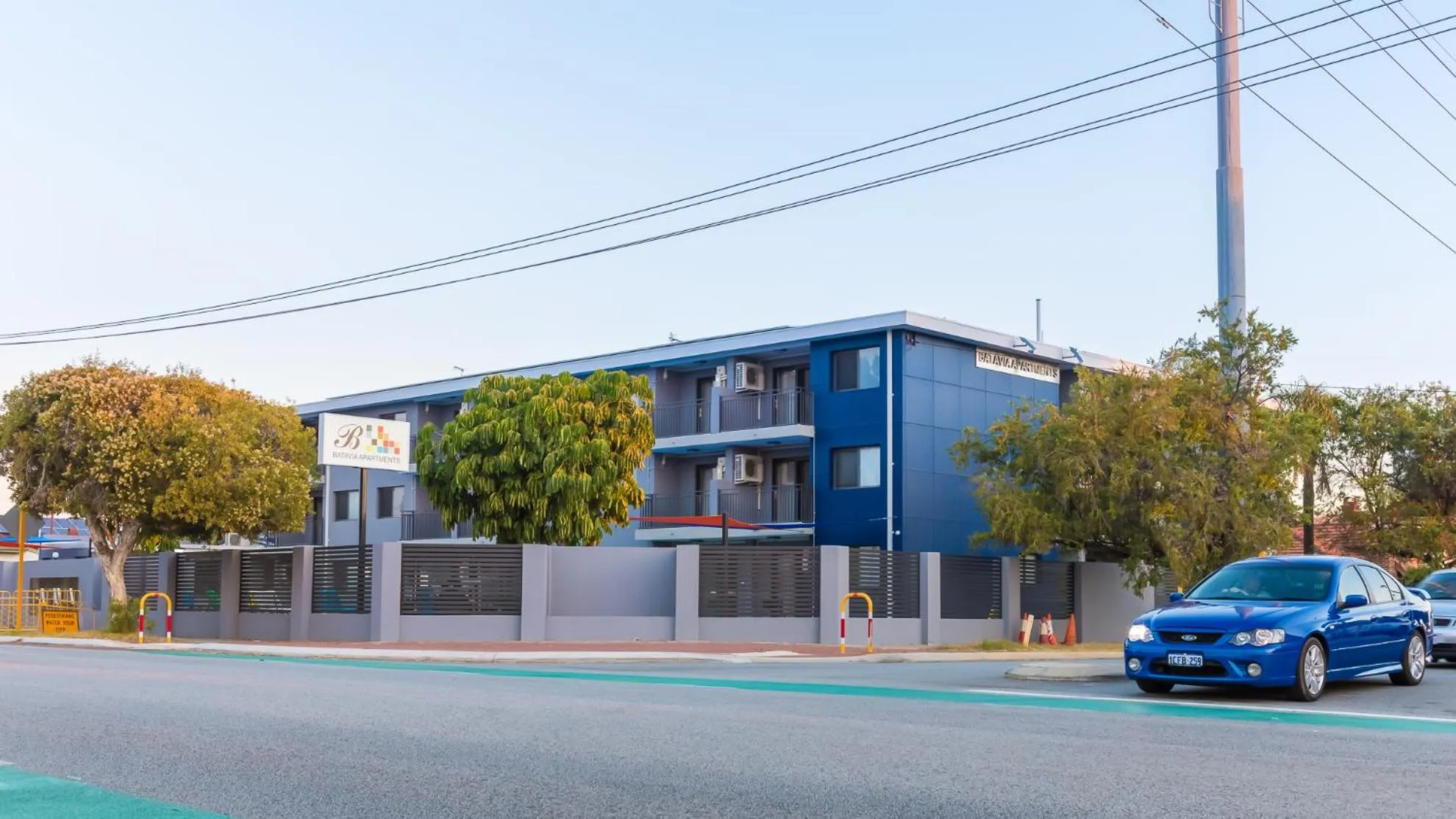 Property building in Batavia Apartments