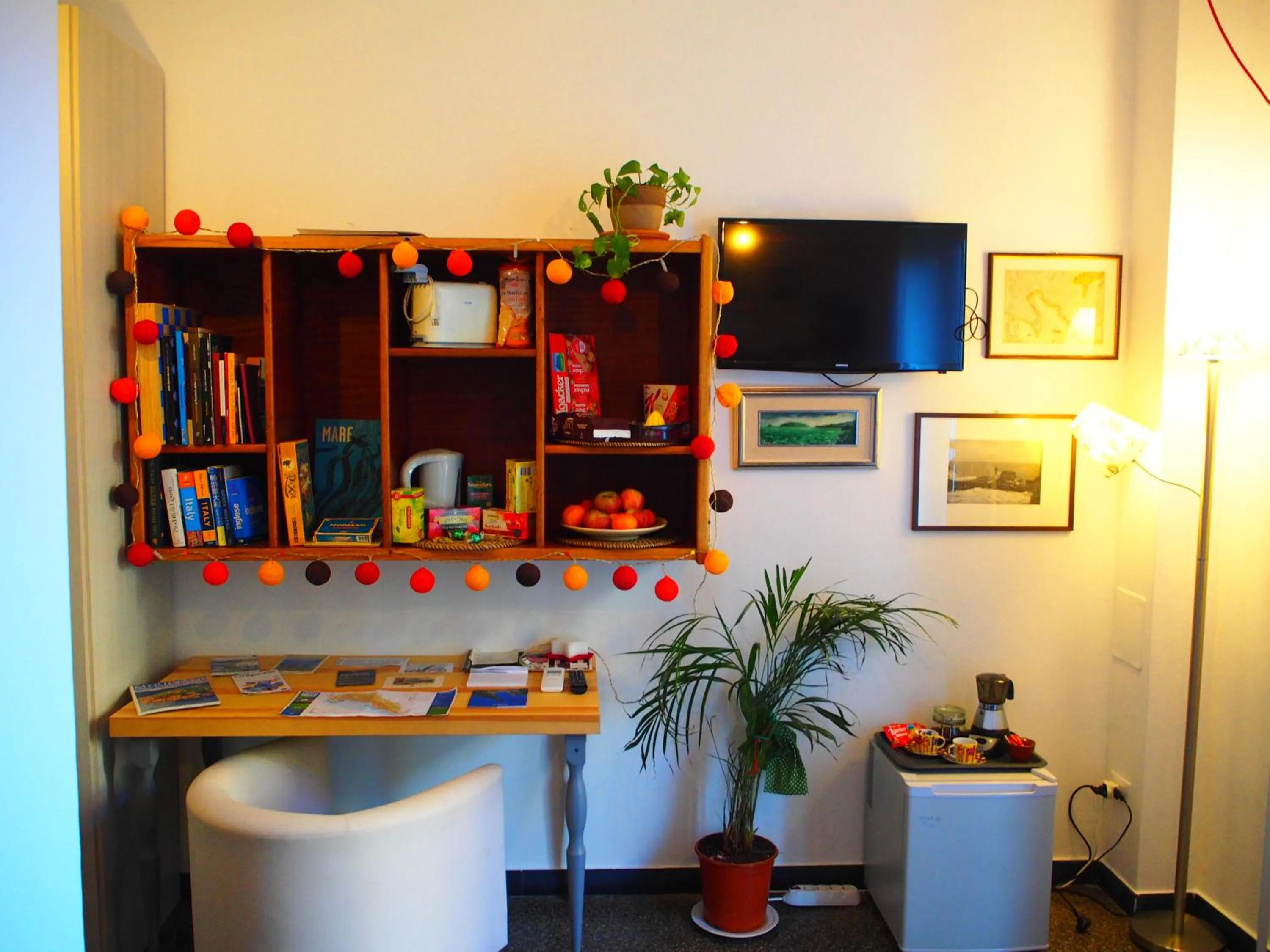 Area and facilities in B&B Cernaia 42