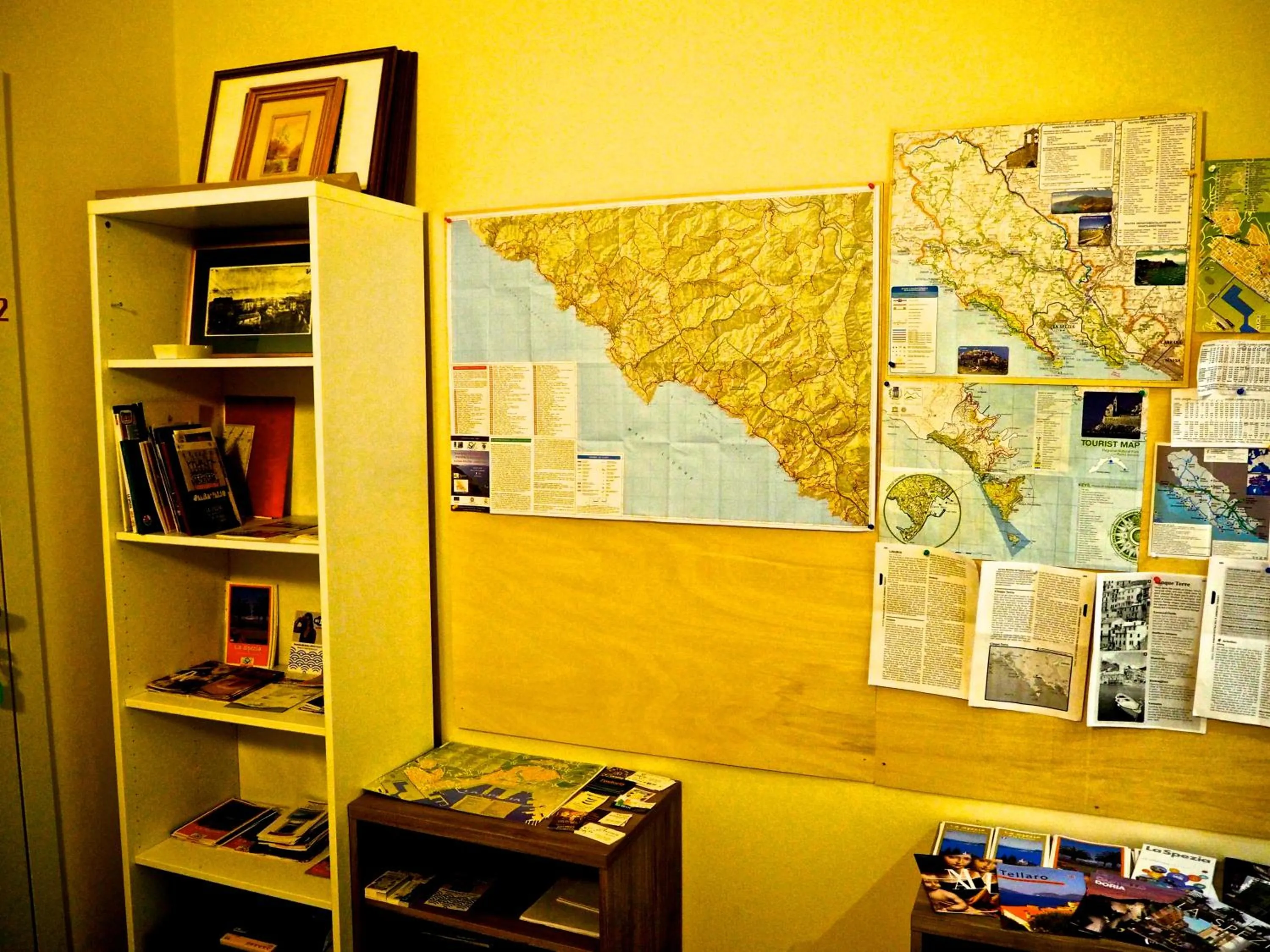 Lobby or reception in B&B Cernaia 42