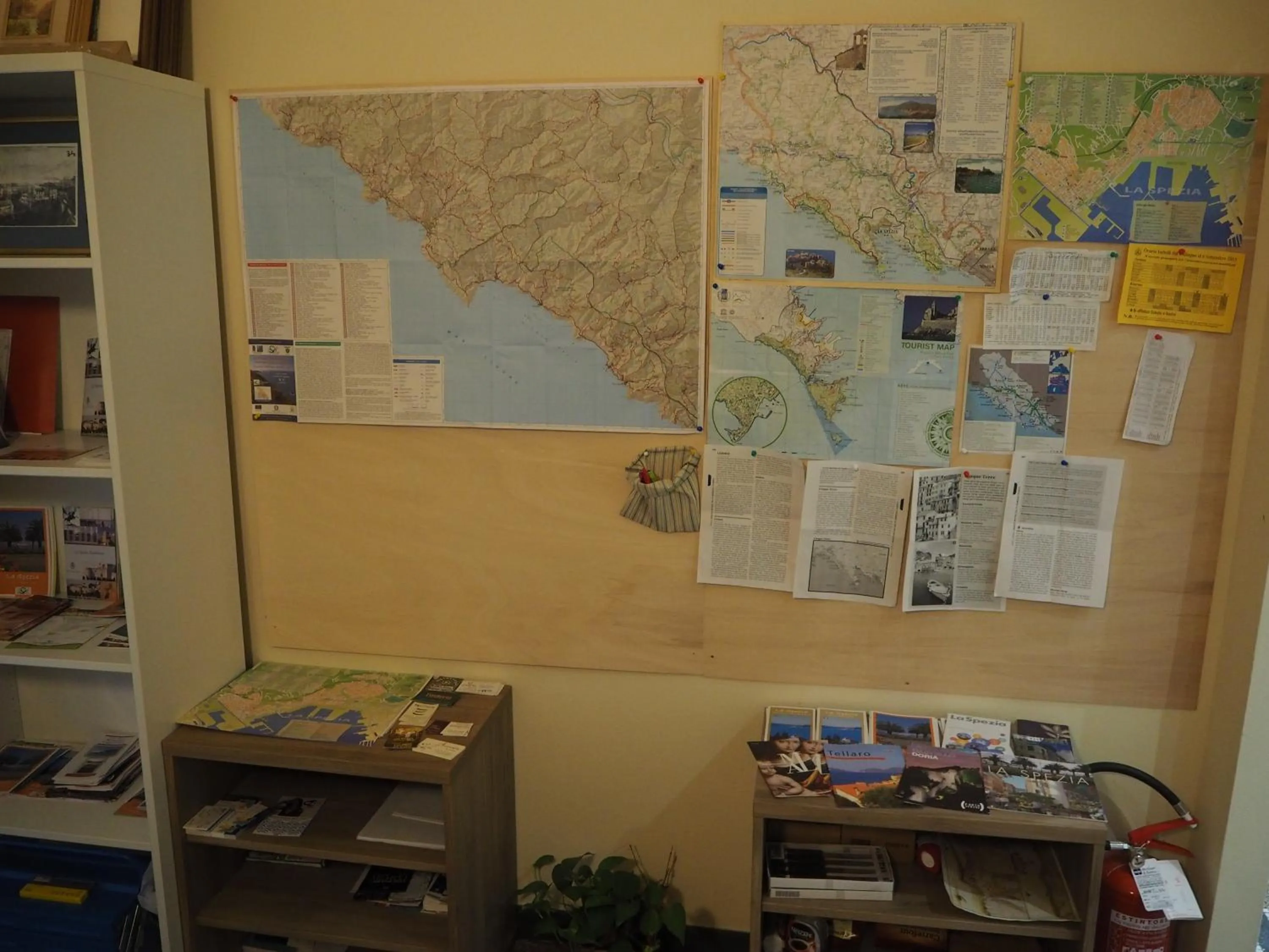 Lobby or reception in B&B Cernaia 42