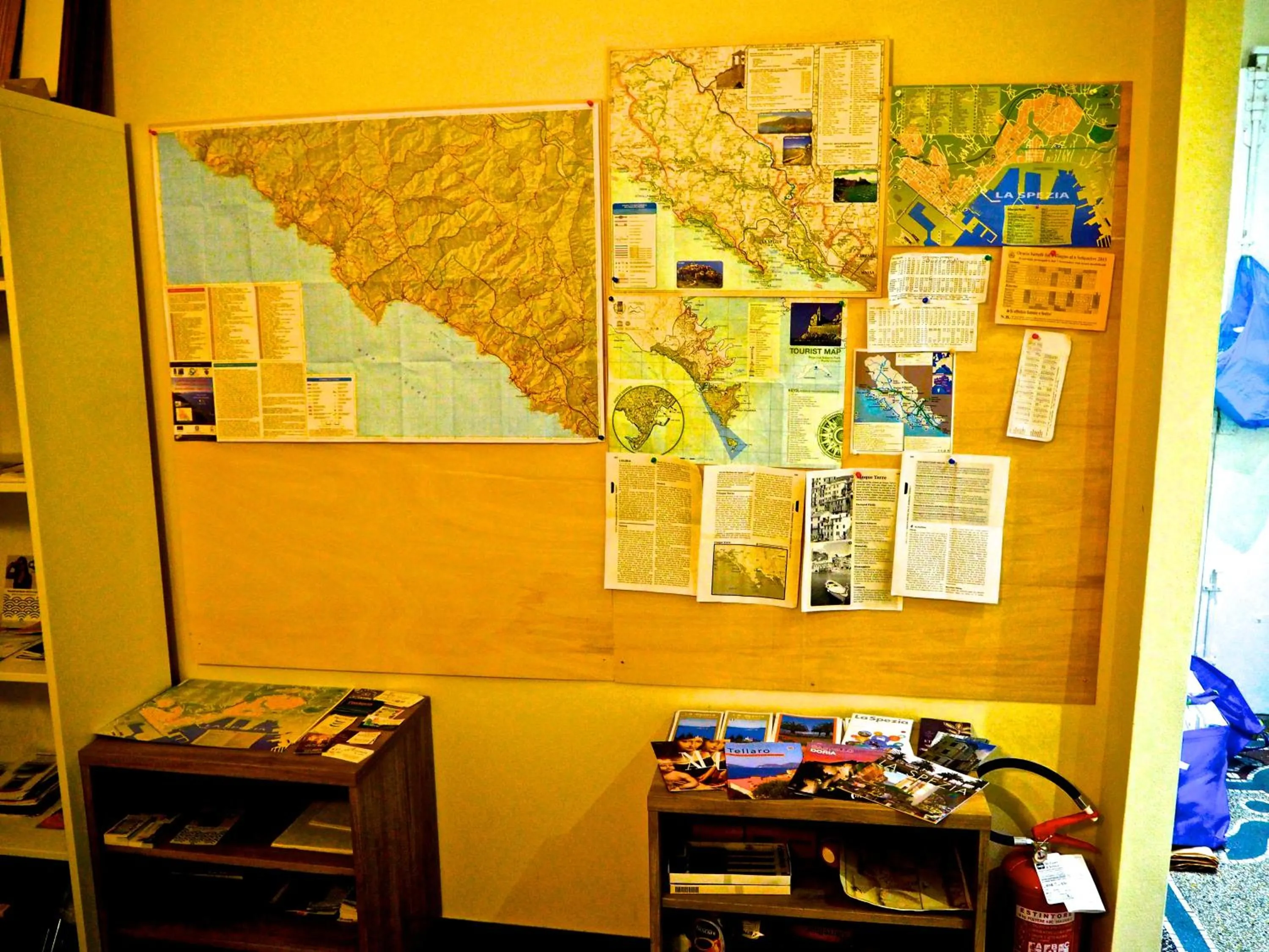 Lobby or reception in B&B Cernaia 42