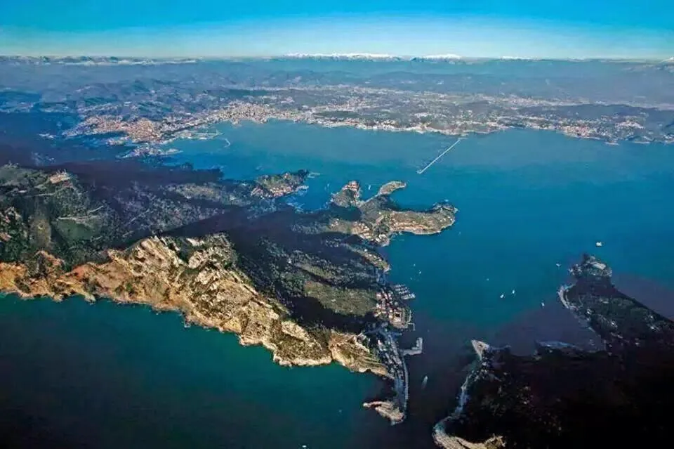 Bird's eye view in B&B Cernaia 42