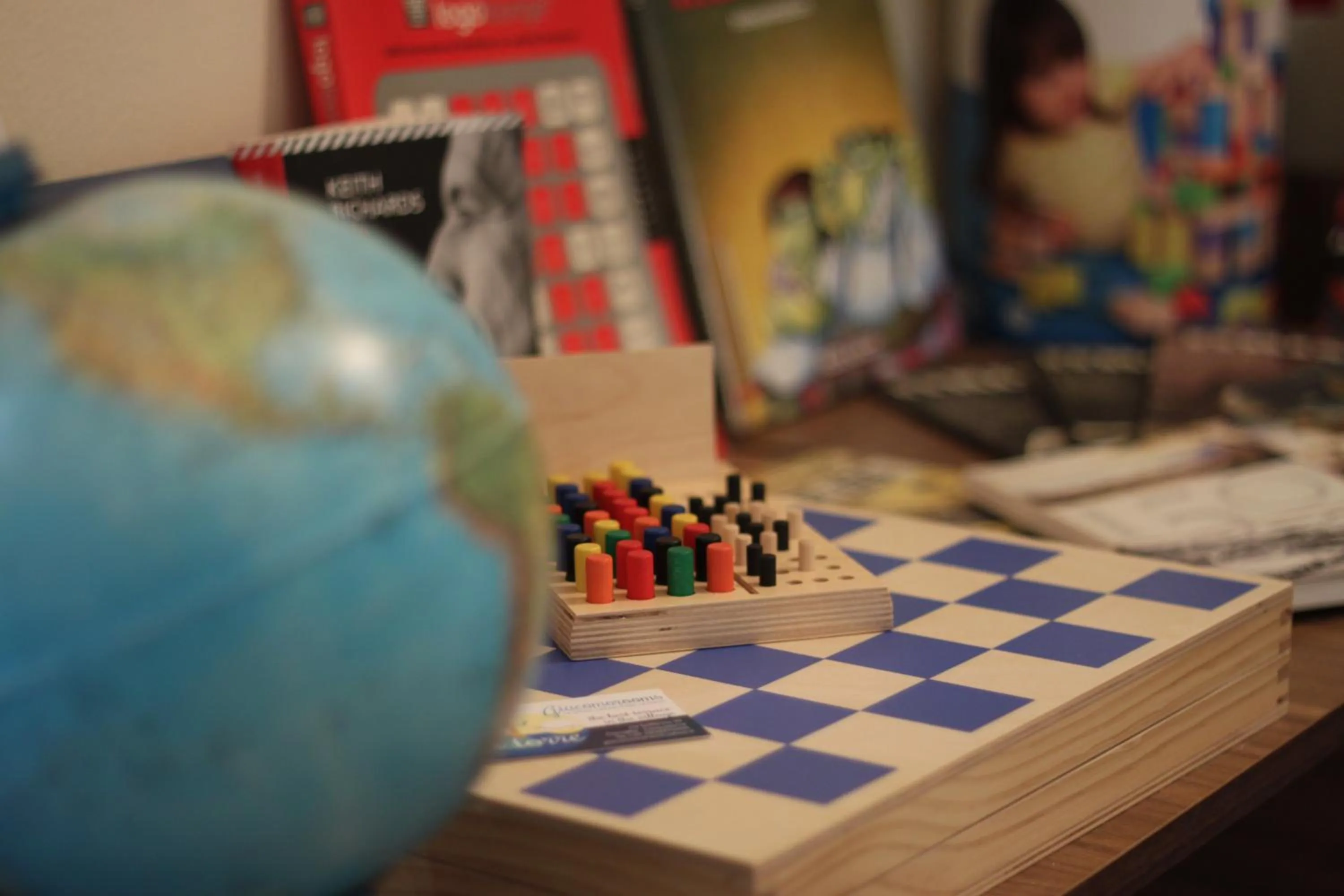 Decorative detail in B&B Cernaia 42