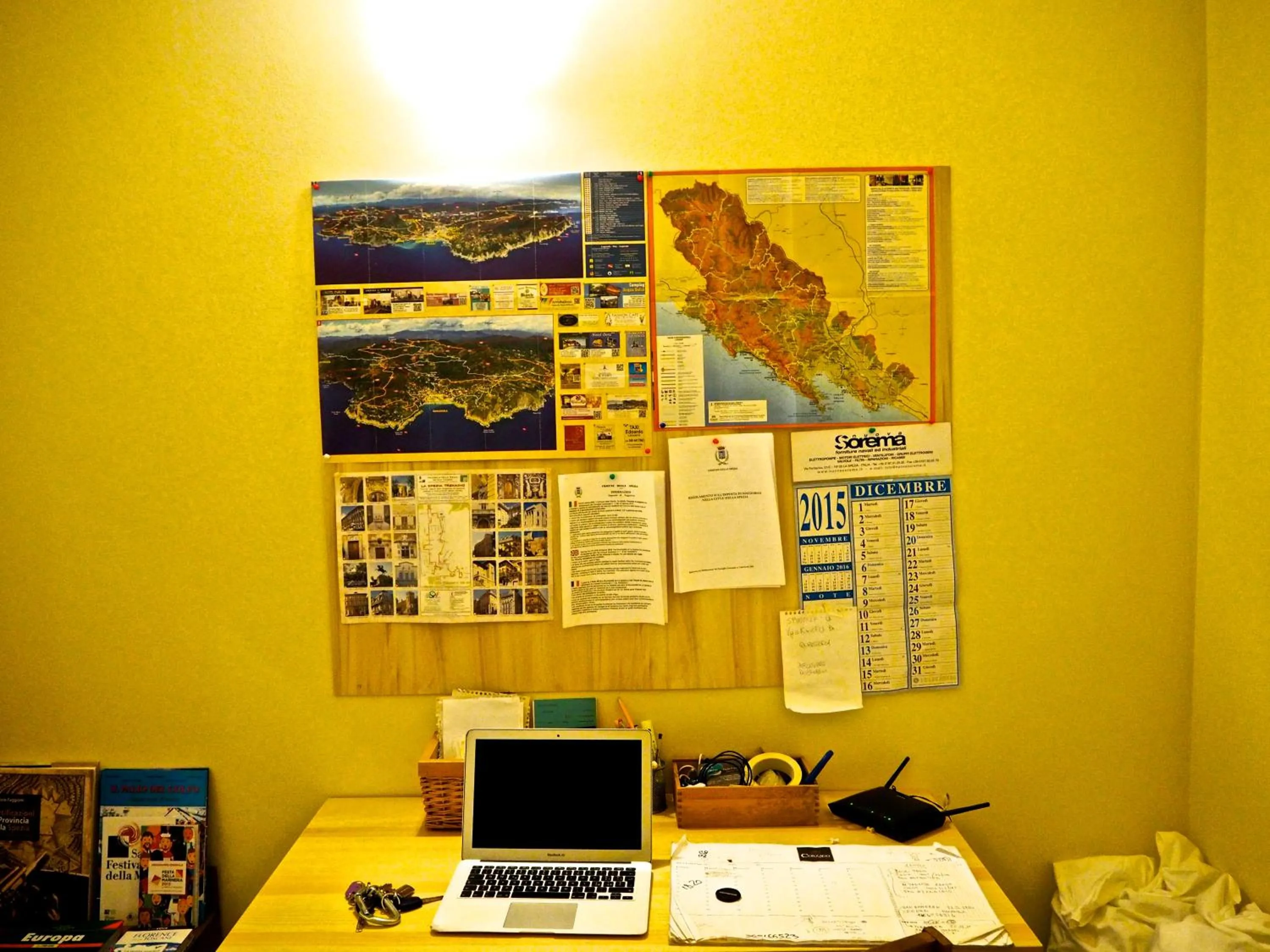 Lobby or reception in B&B Cernaia 42