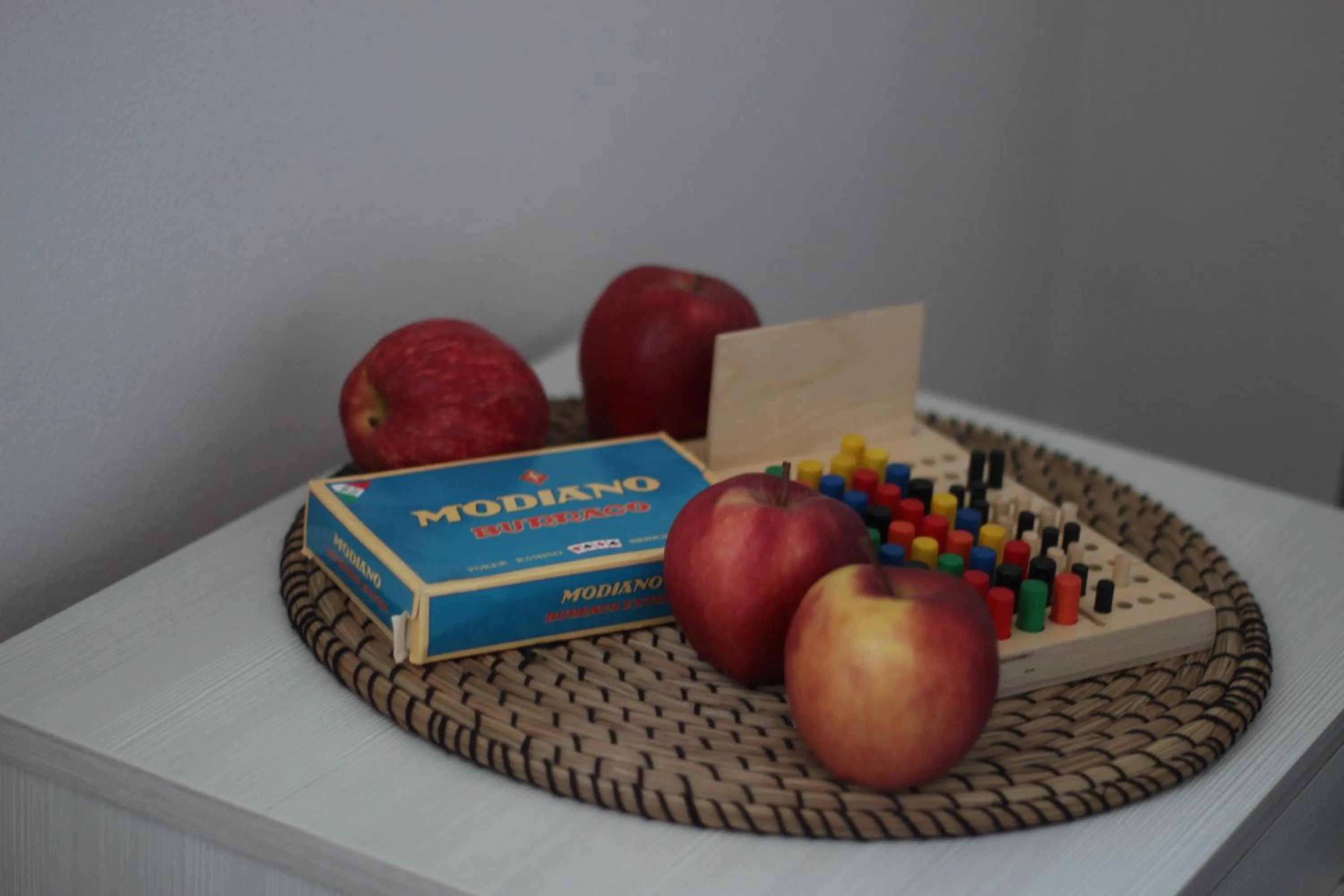 Decorative detail in B&B Cernaia 42