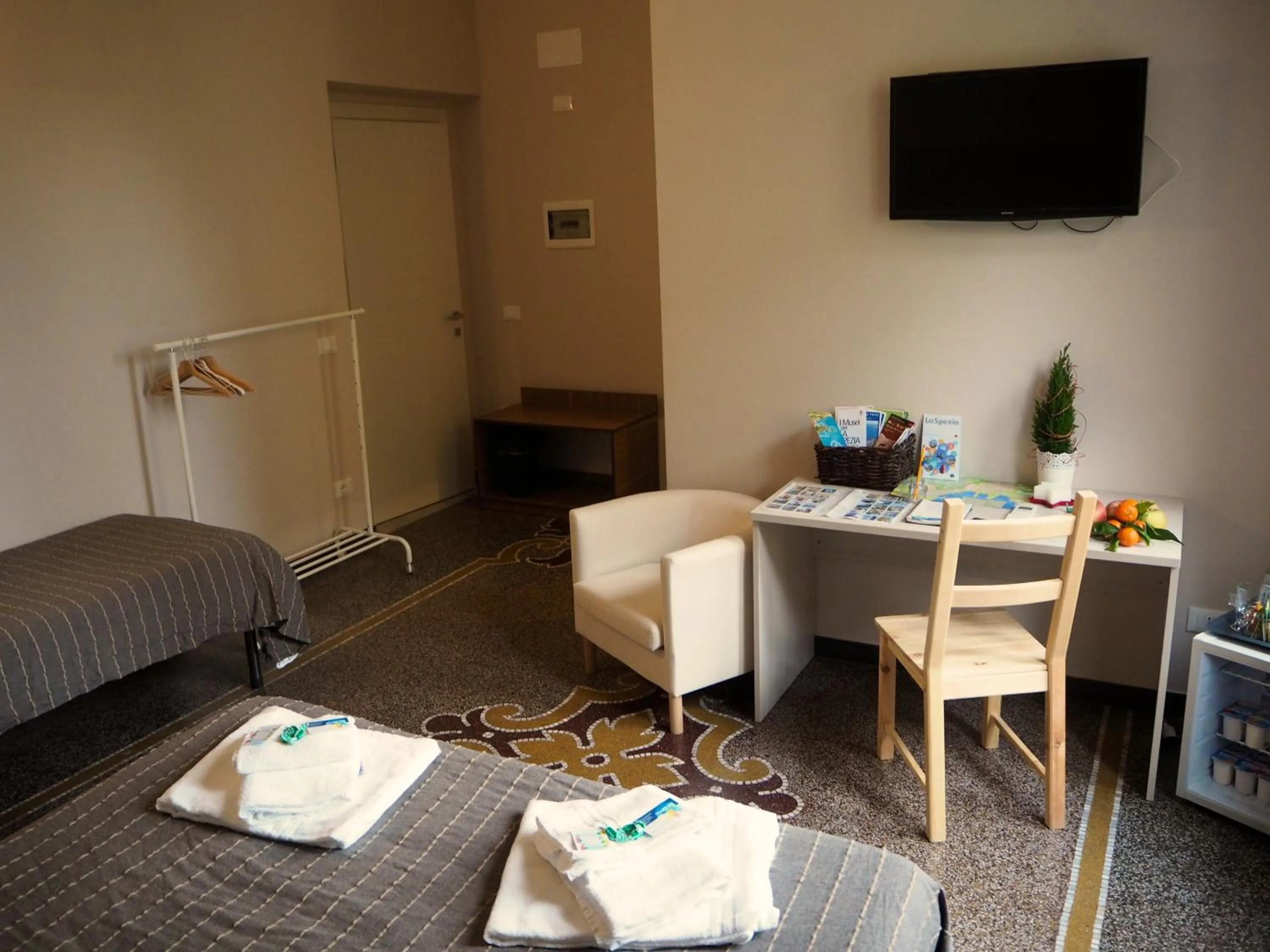 Bedroom in B&B Cernaia 42