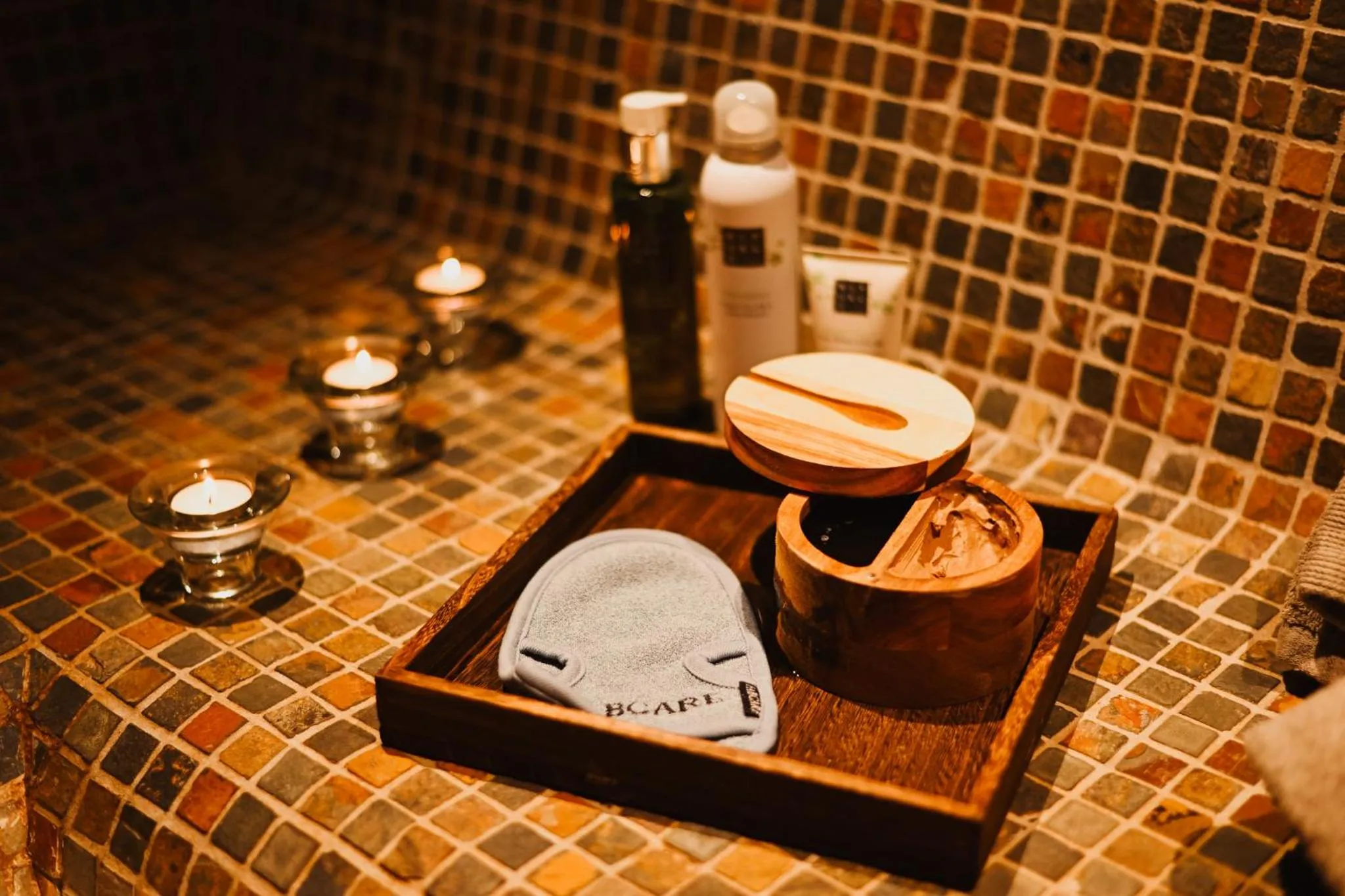 Sauna in Demeure de la Carmine, sejour bien-etre d'exception, piscine, hammam, champagne