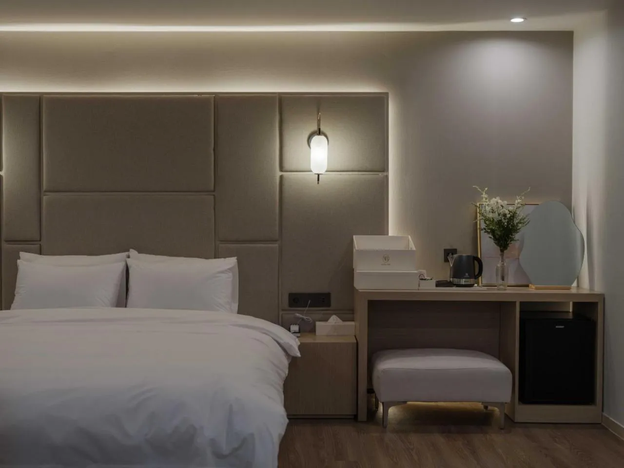 Bed in Vibe Hotel Gimhae Jangyu