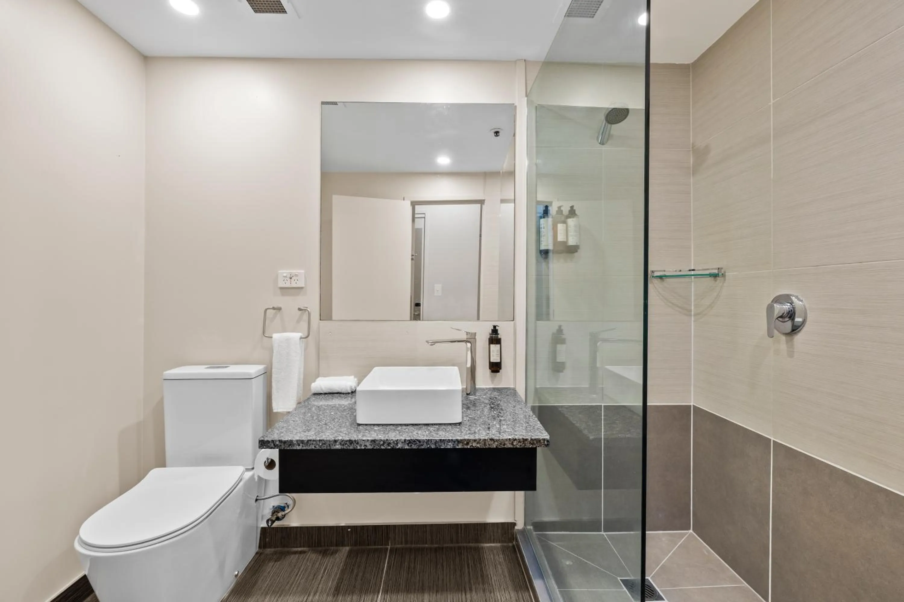 Bathroom in Imperial Hotel Rotorua