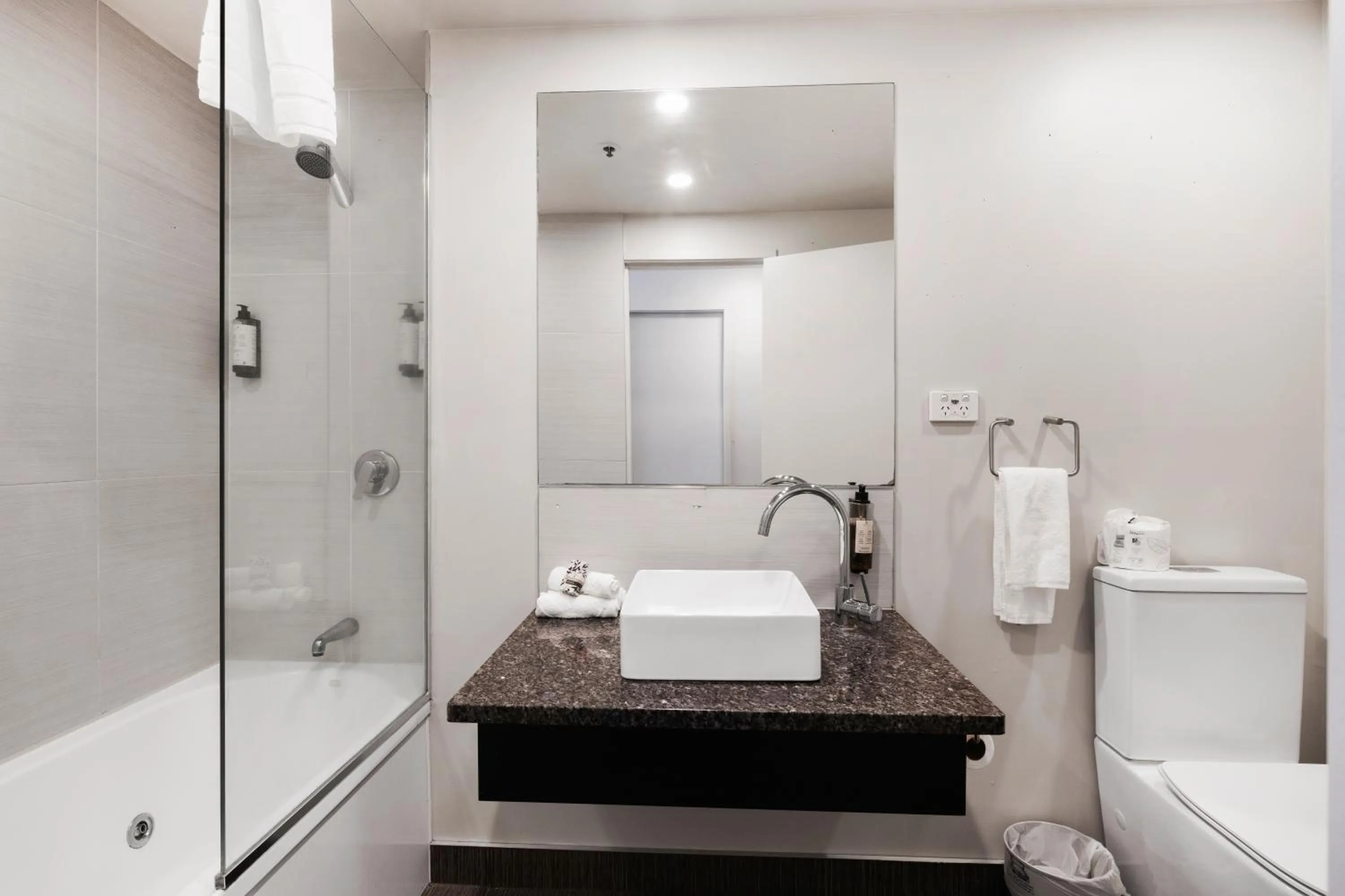 Bathroom in Imperial Hotel Rotorua