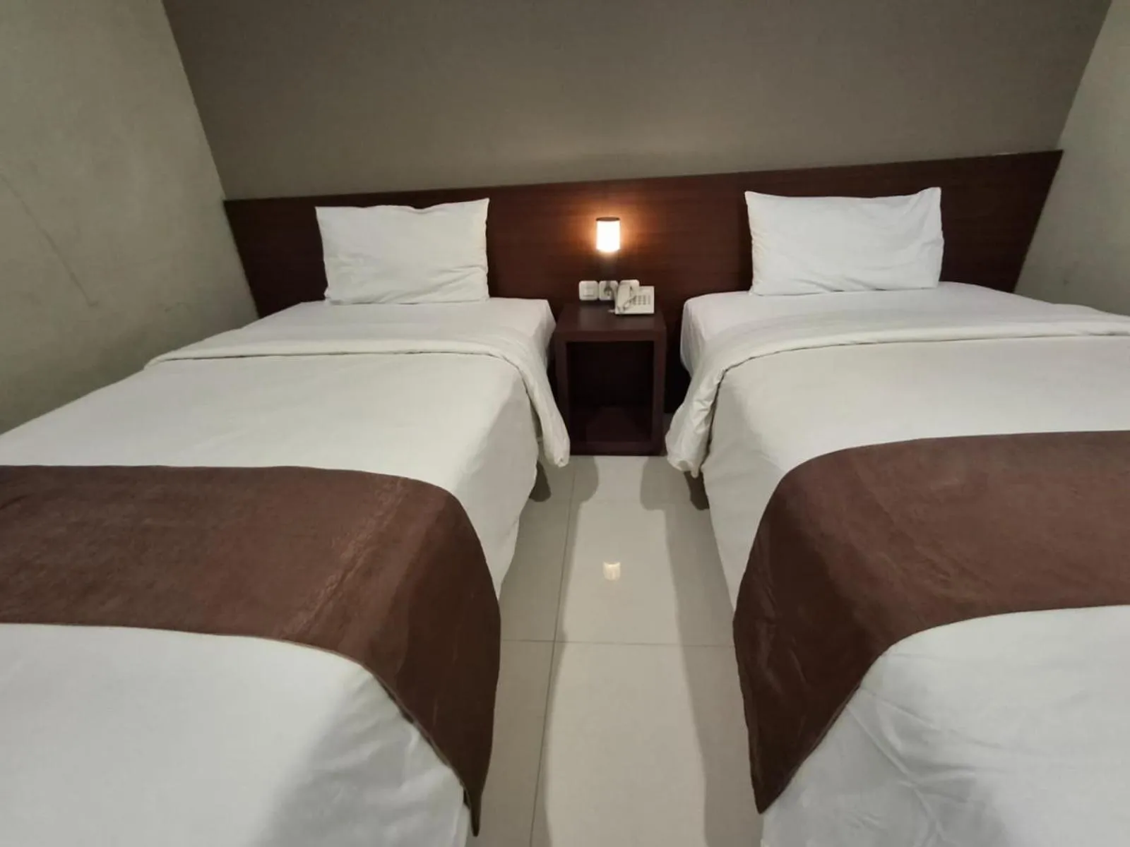Bed in Grage Hotel Malang by TOS