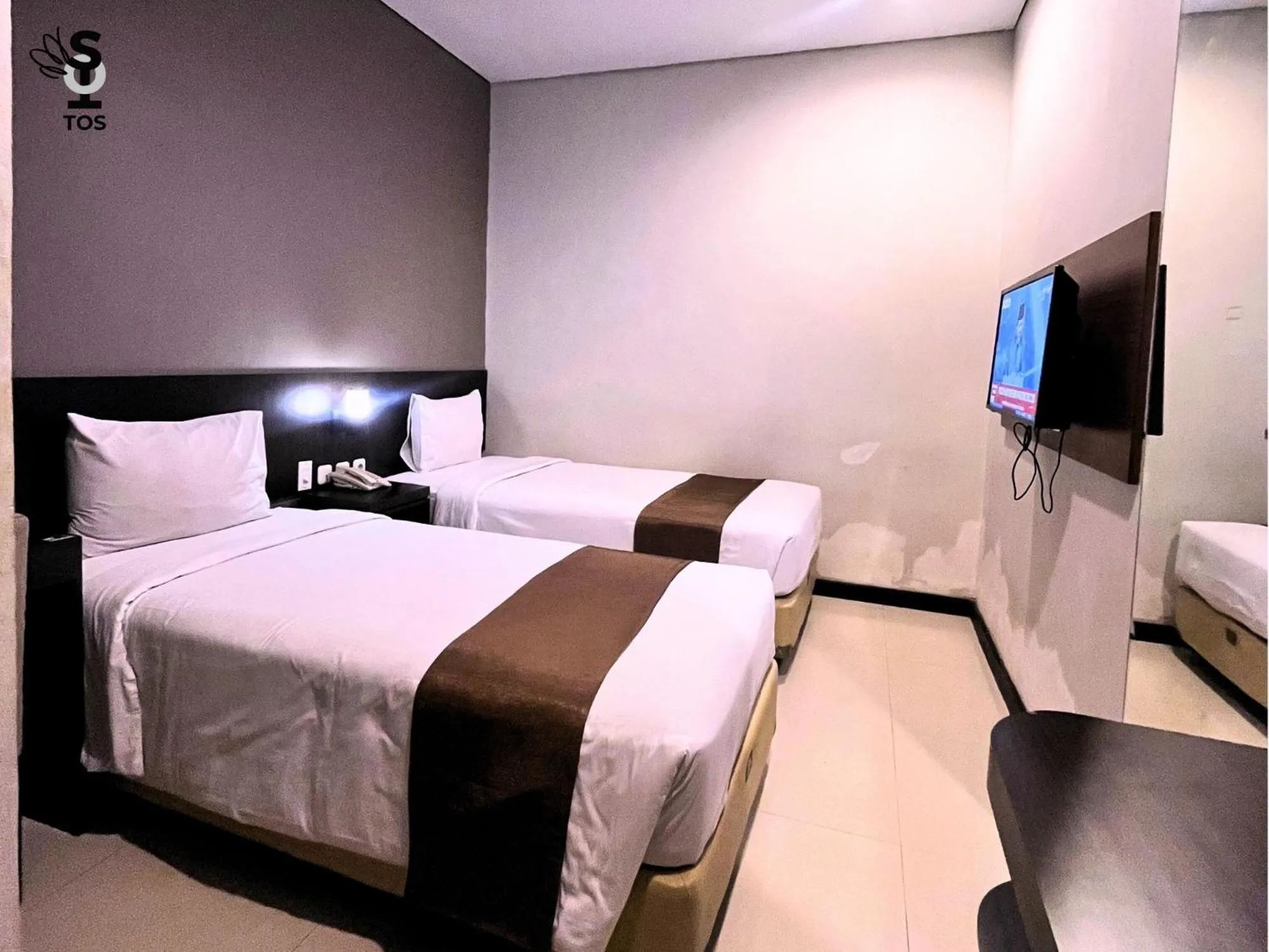 Bedroom, Bed in Grage Hotel Malang by TOS