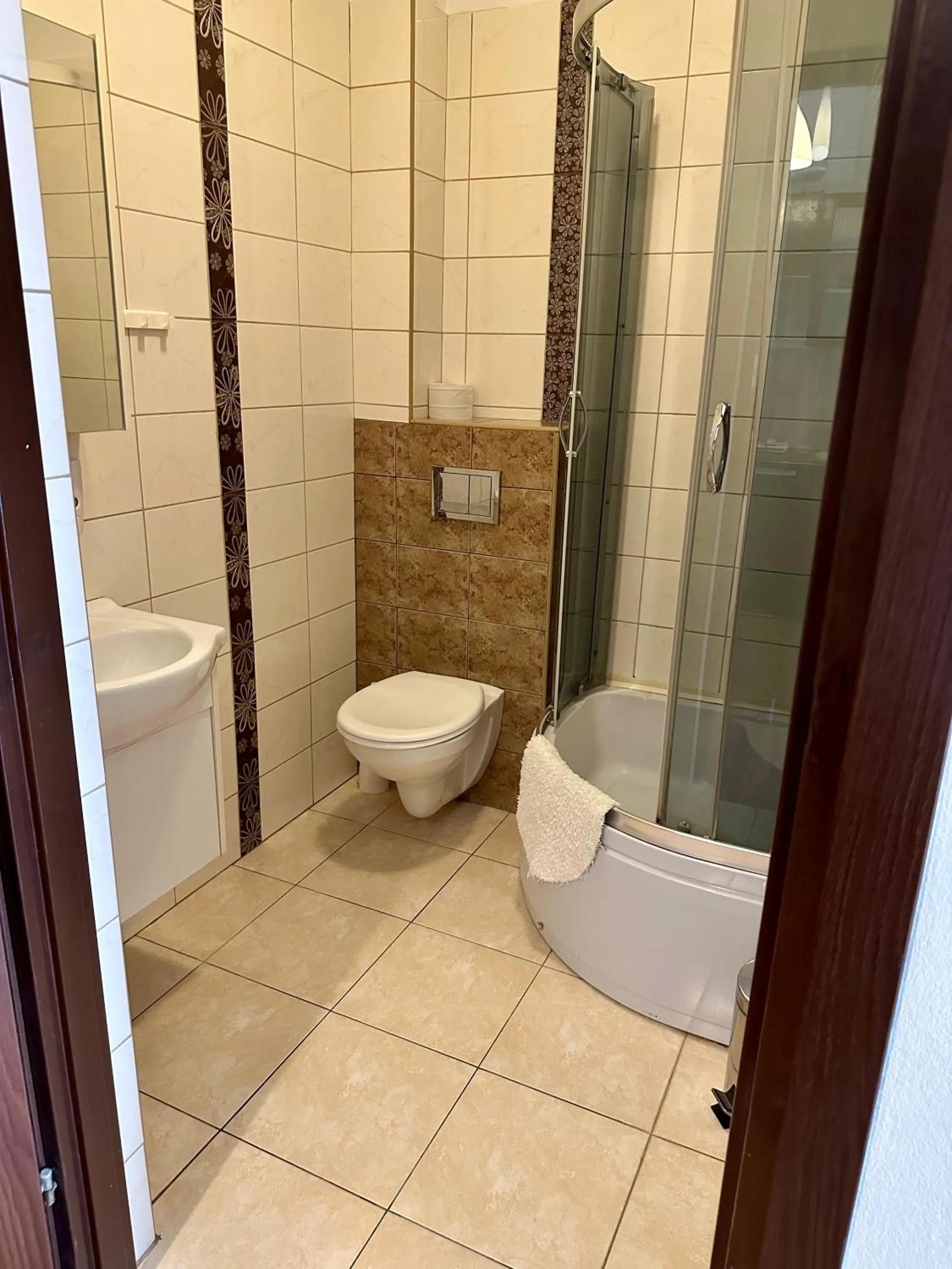 Shower in Apartamenty Dolna Kraków