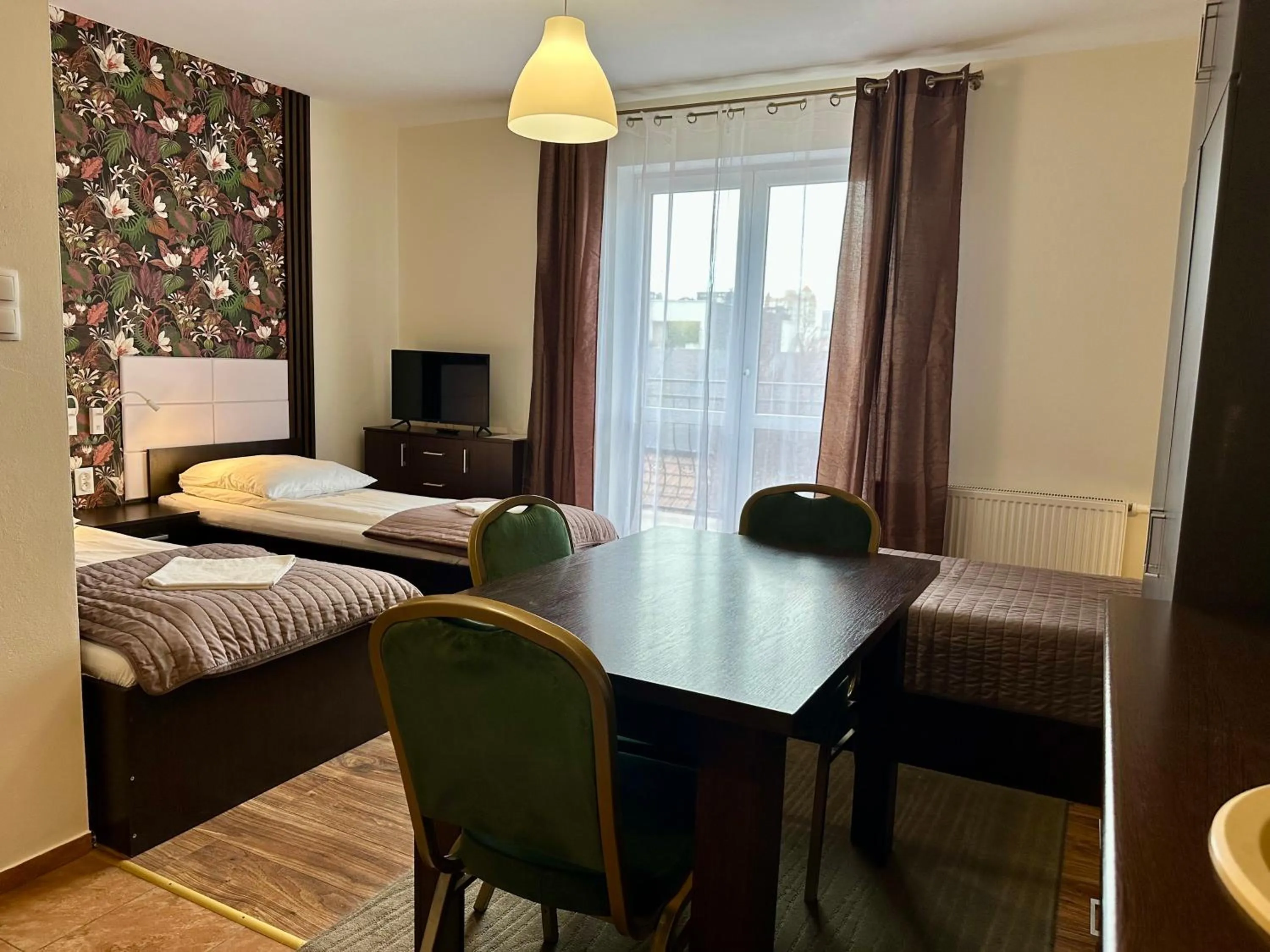 Bed in Apartamenty Dolna Kraków