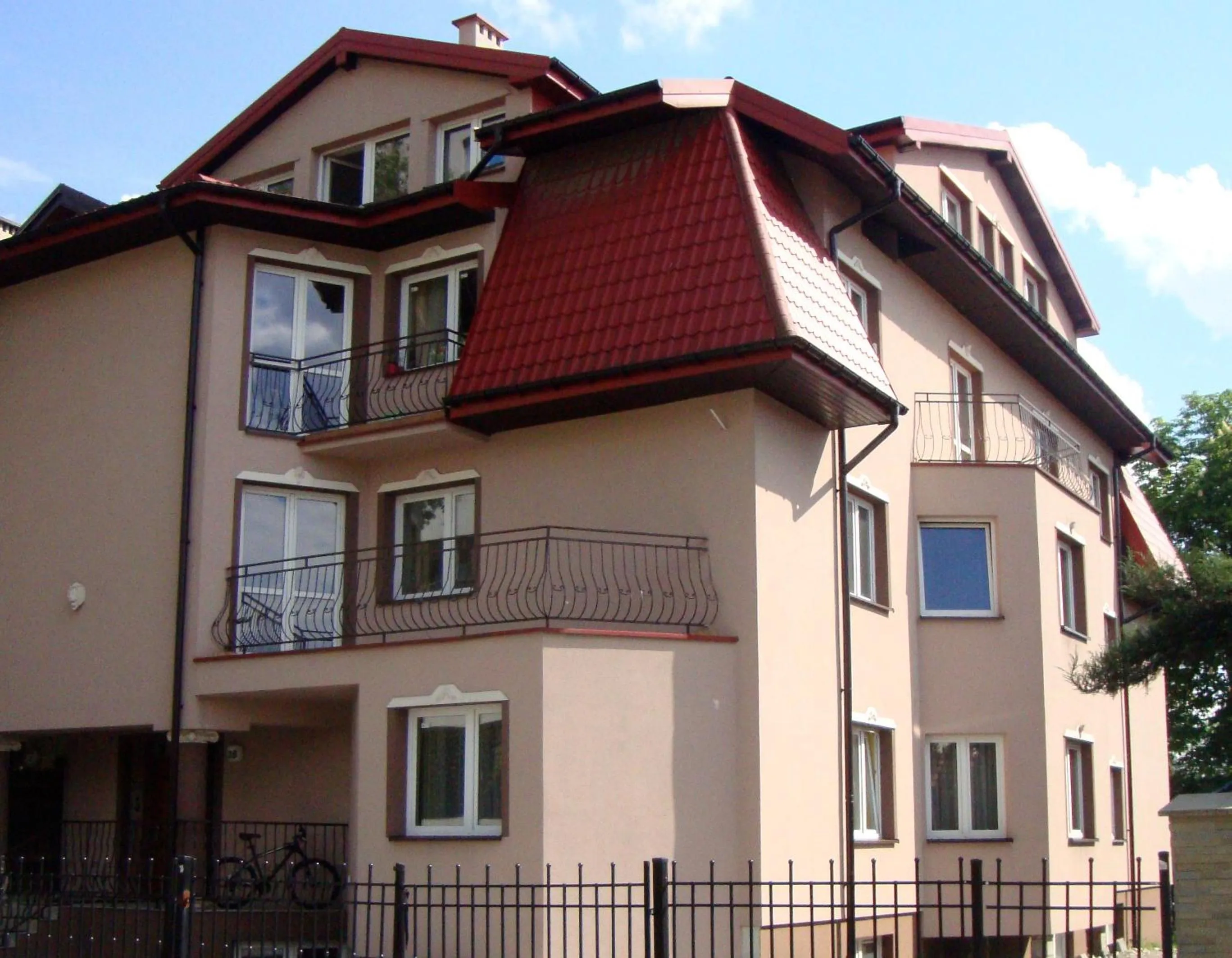 Property building in Apartamenty Dolna Kraków