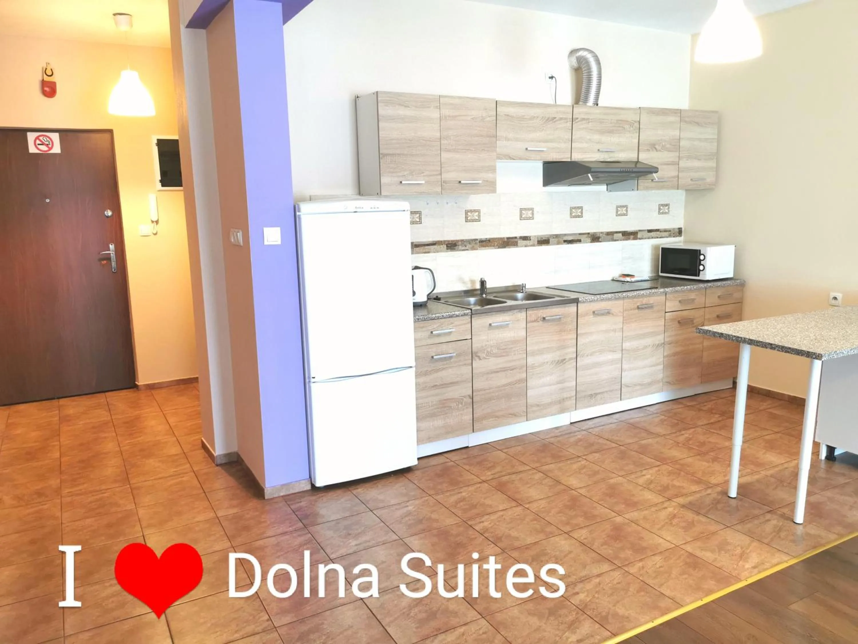 Kitchen or kitchenette in Apartamenty Dolna Kraków