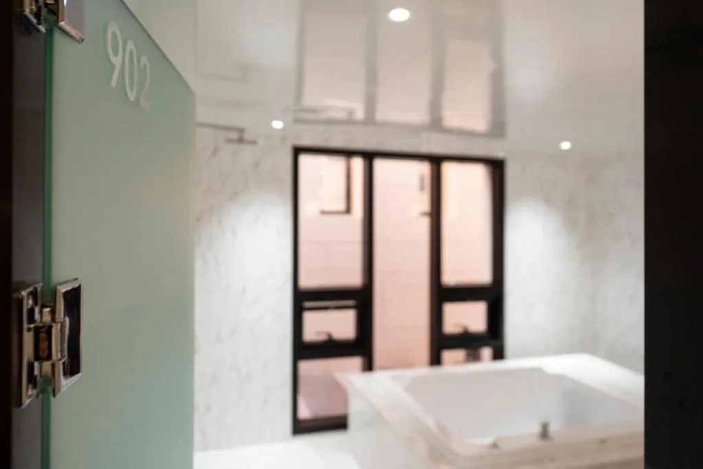 Bed in Hound Hotel Yeonsan