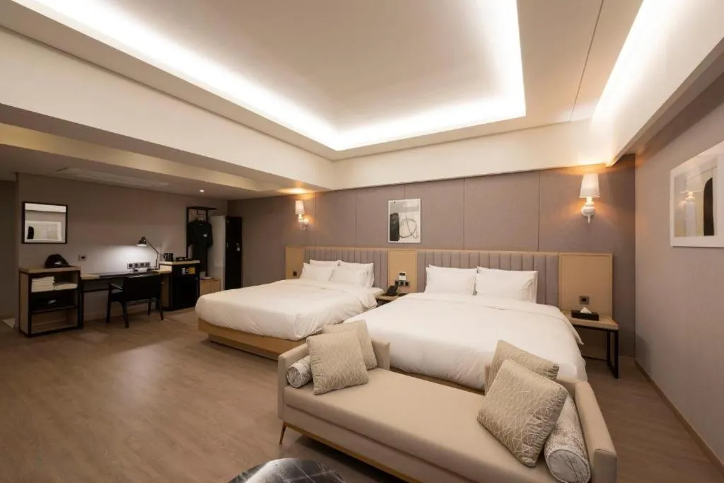 Bed in Hound Hotel Yeonsan