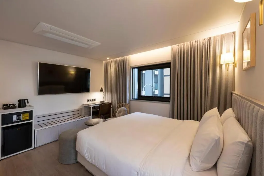 Bed in Hound Hotel Yeonsan