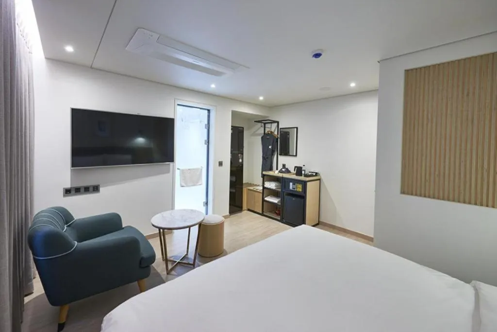 Bed in Hound Hotel Yeonsan