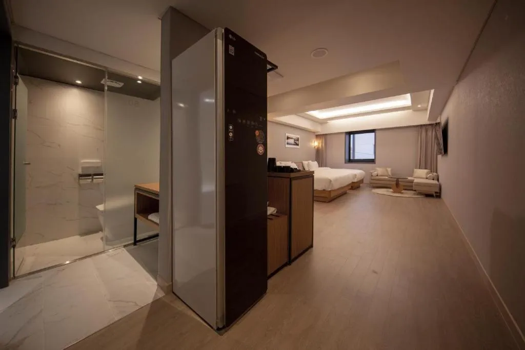 Bed in Hound Hotel Yeonsan