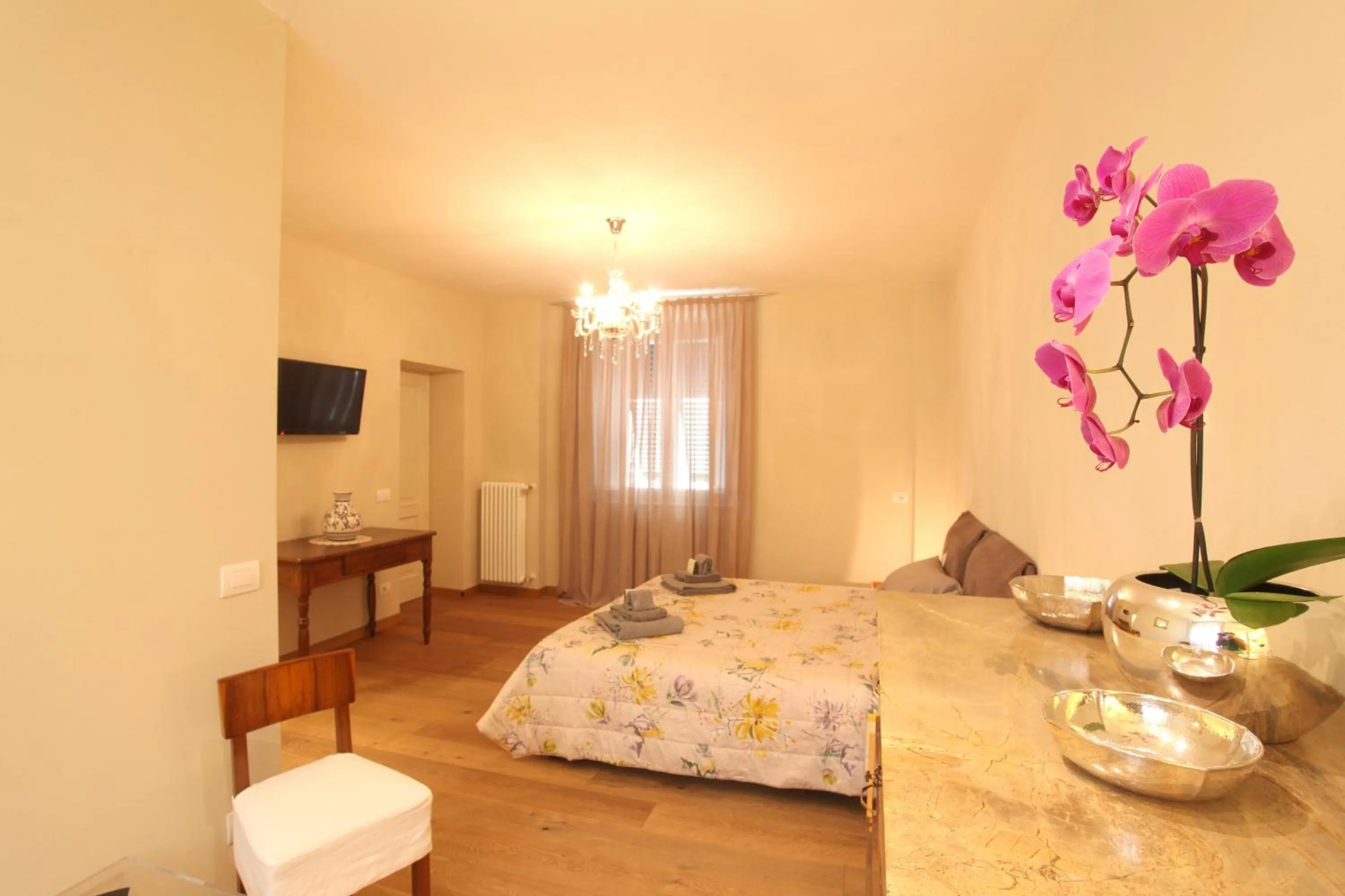 Decorative detail in B&B Antico Cancello