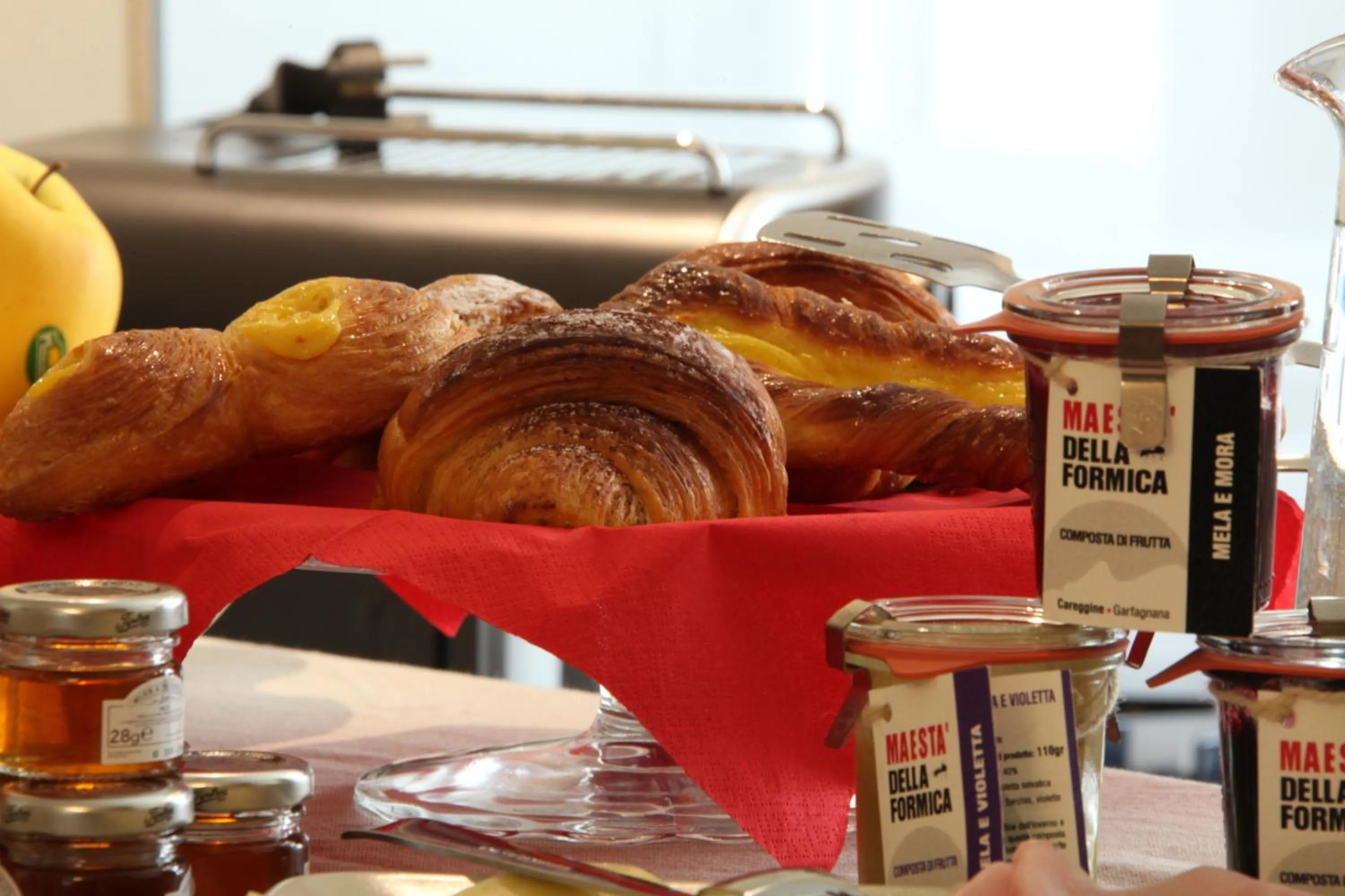 Food close-up in B&B Antico Cancello