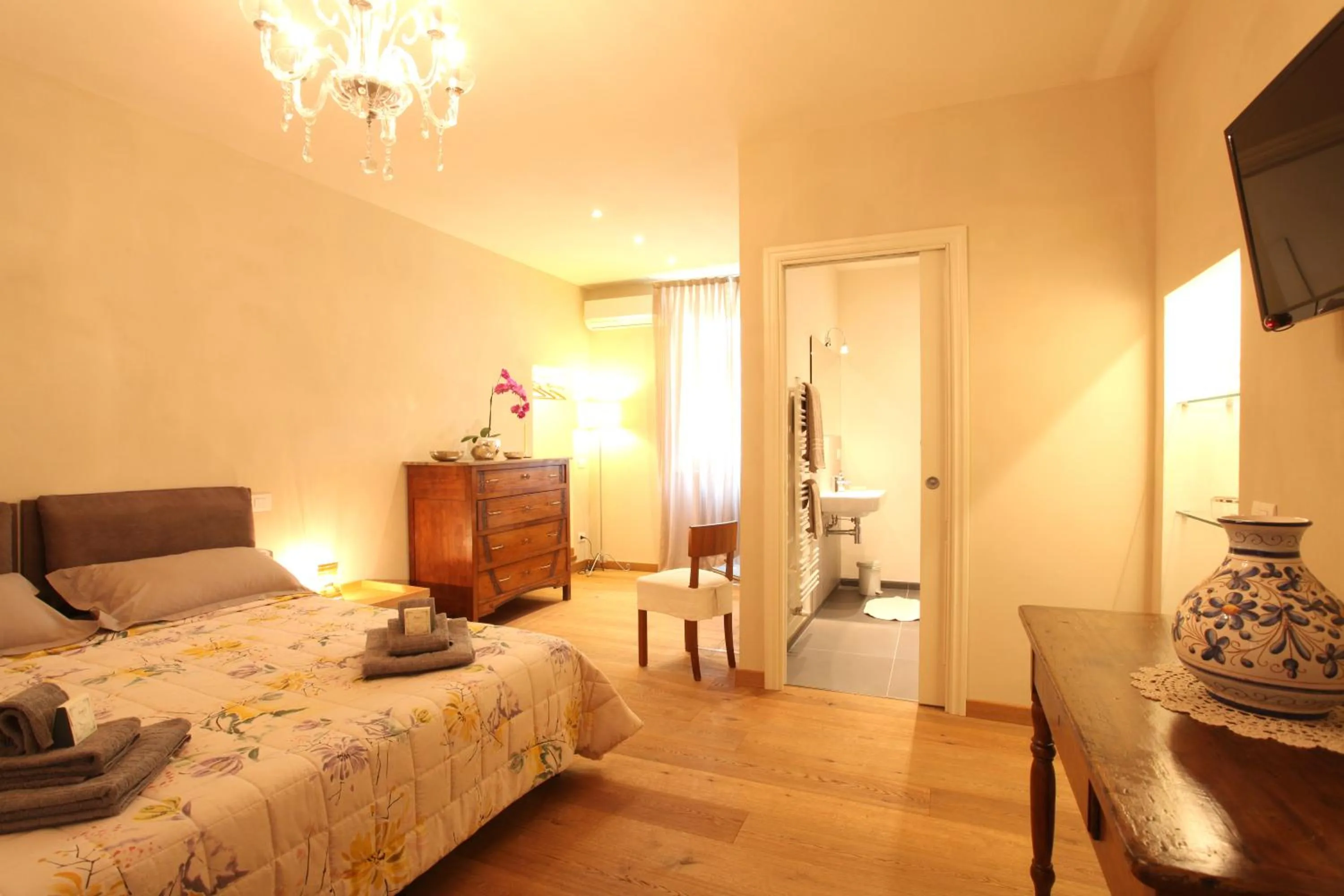 Bathroom in B&B Antico Cancello