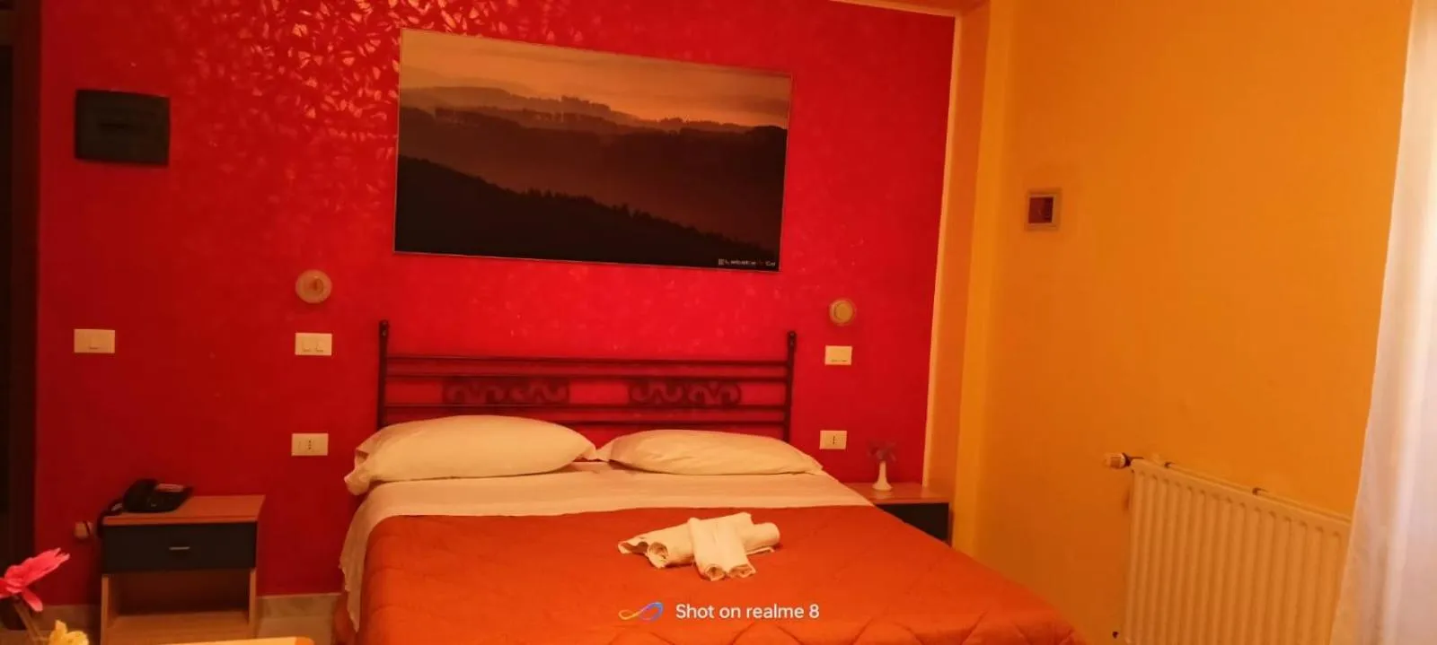 Bed in Hotel Mariagrazia