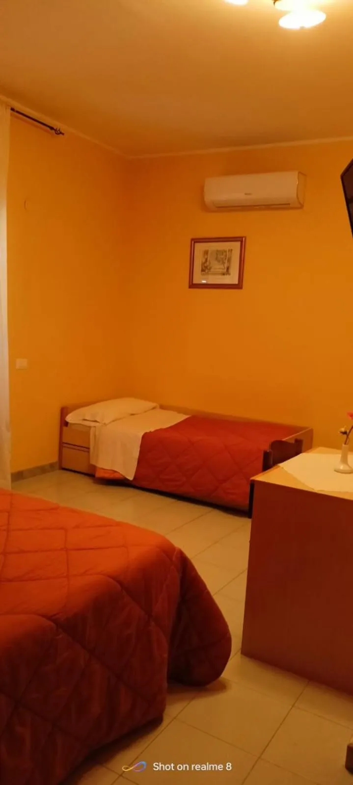 Bed in Hotel Mariagrazia