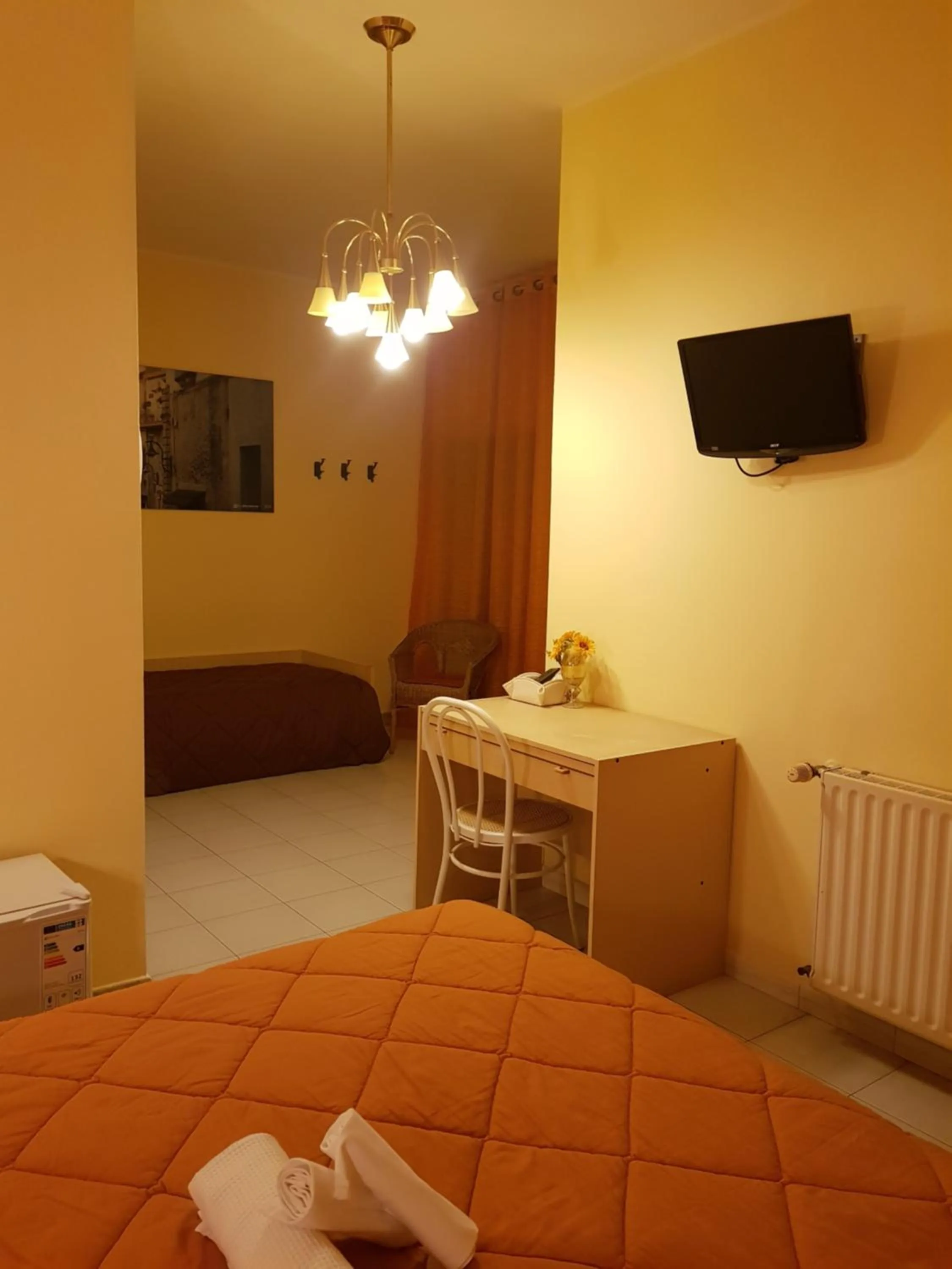 Bed in Hotel Mariagrazia