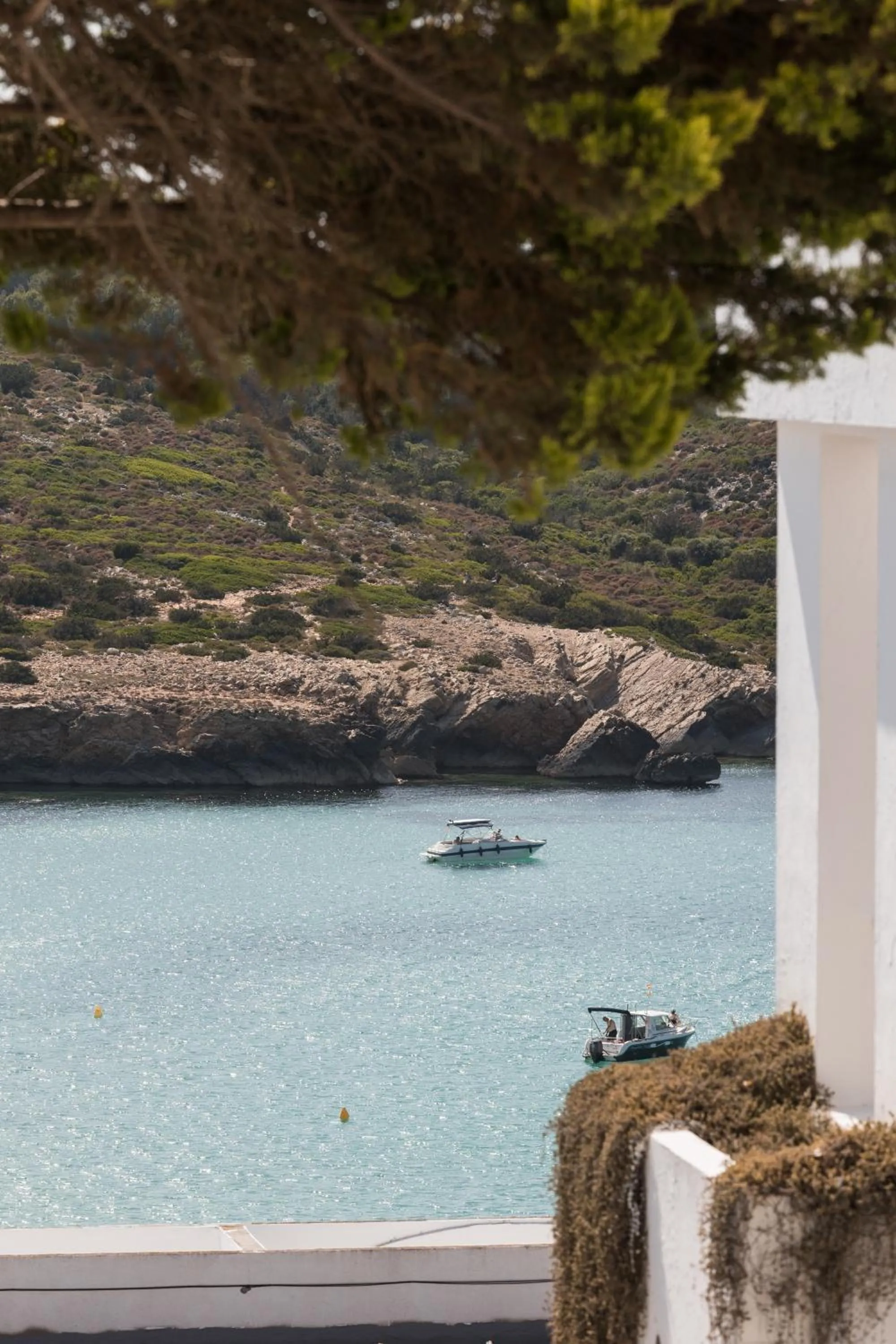 Day in Beach Club Menorca