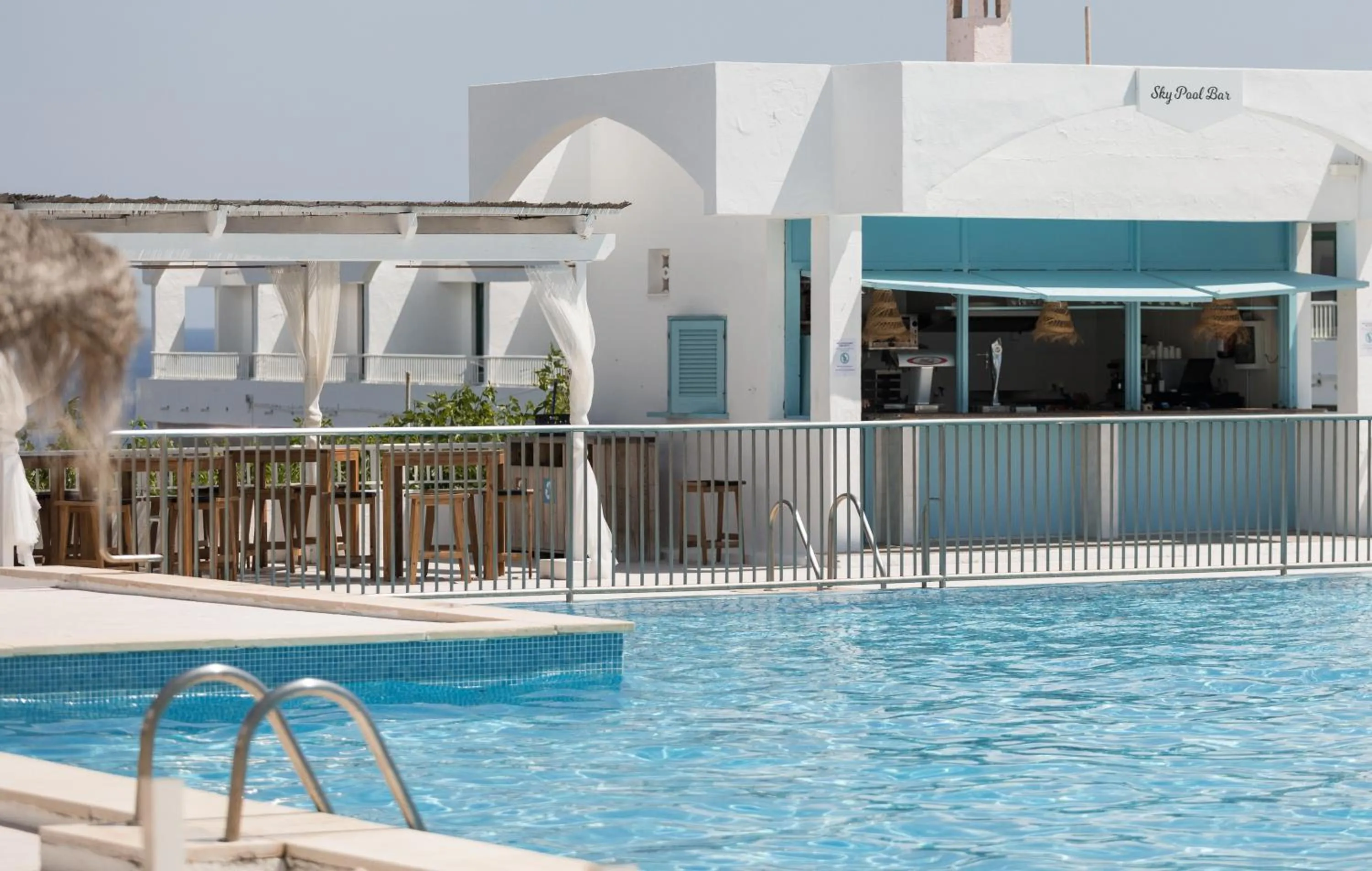 Day in Beach Club Menorca