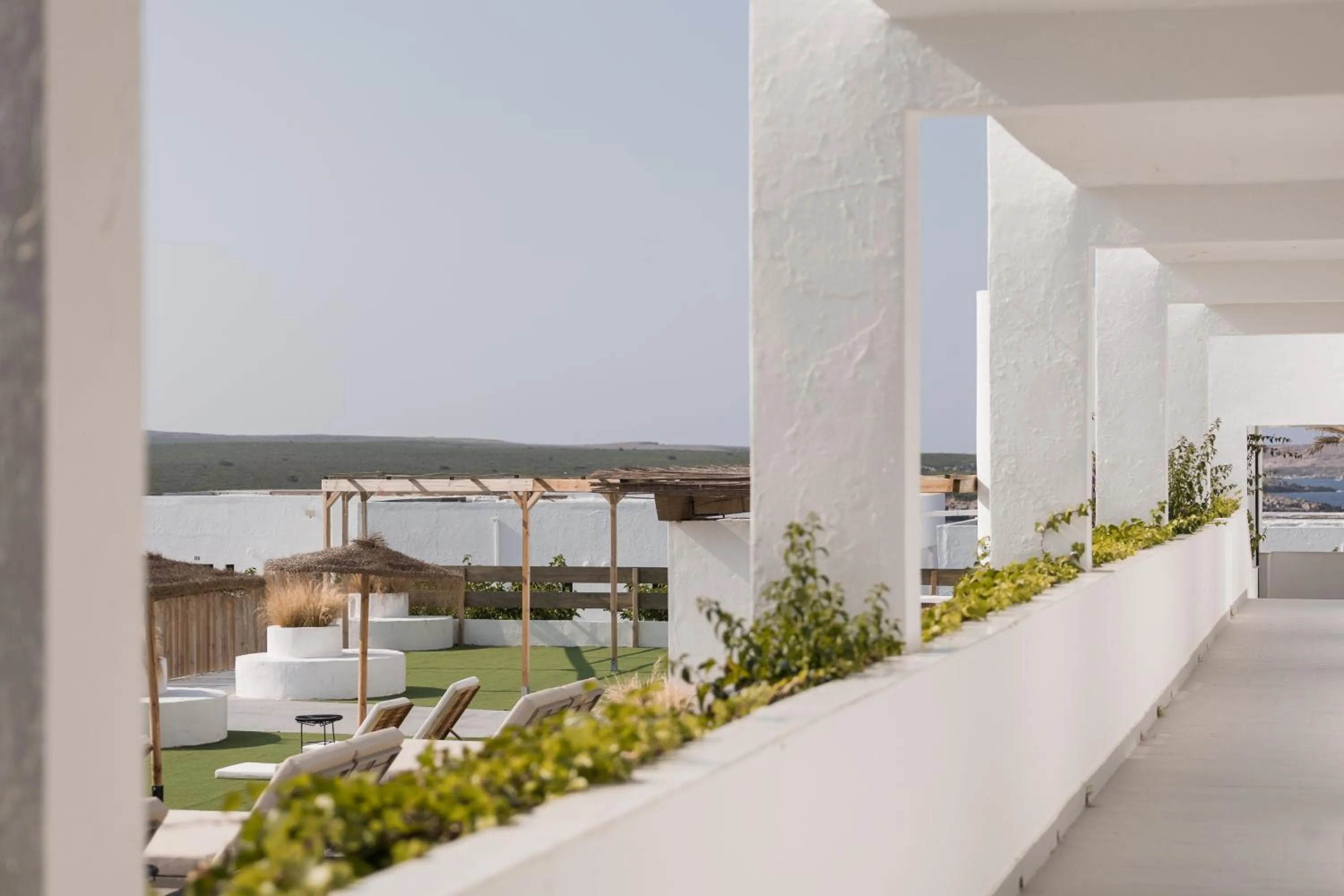 Property building in Beach Club Menorca
