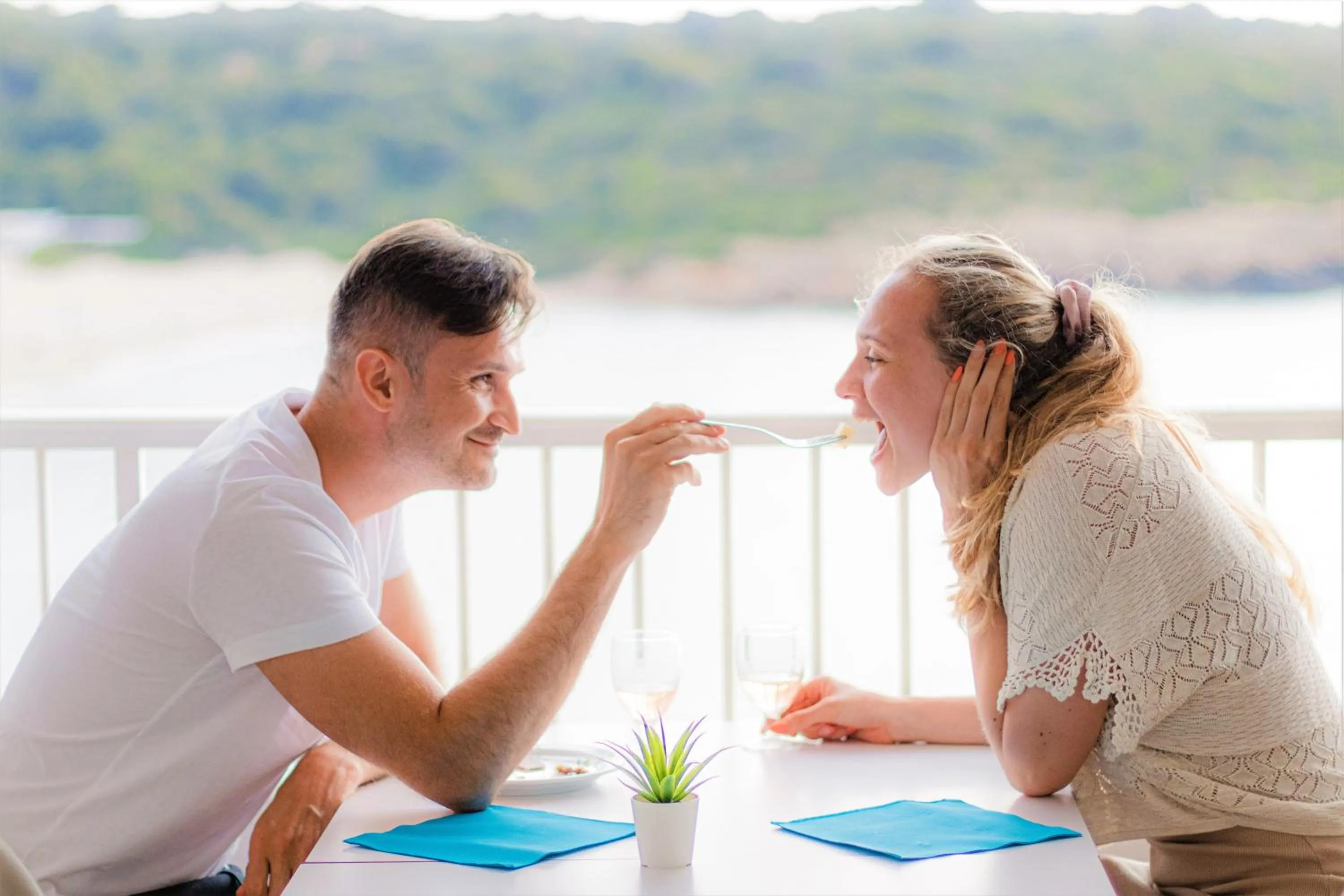 Restaurant/places to eat in Beach Club Menorca