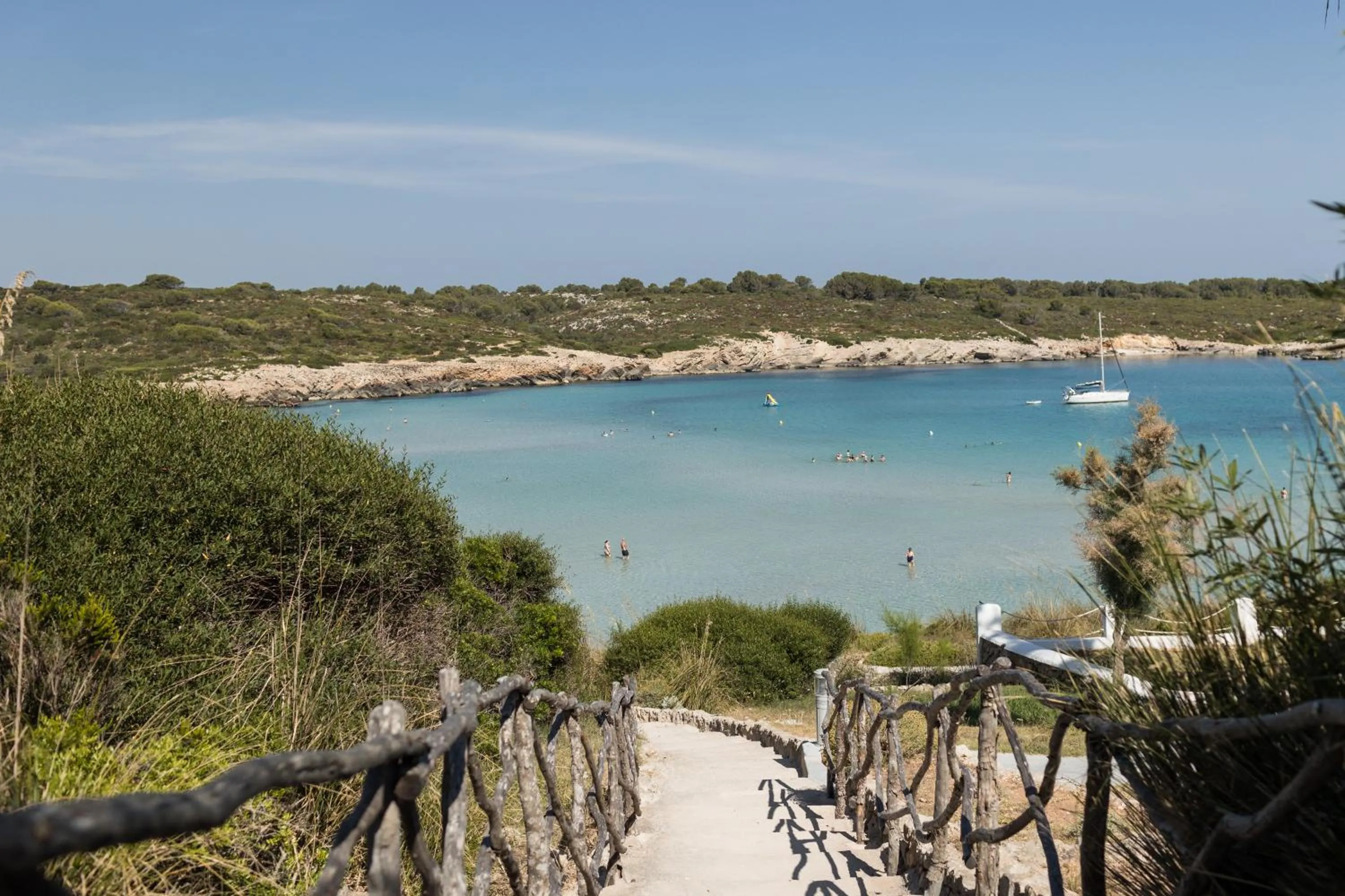 Nearby landmark in Beach Club Menorca