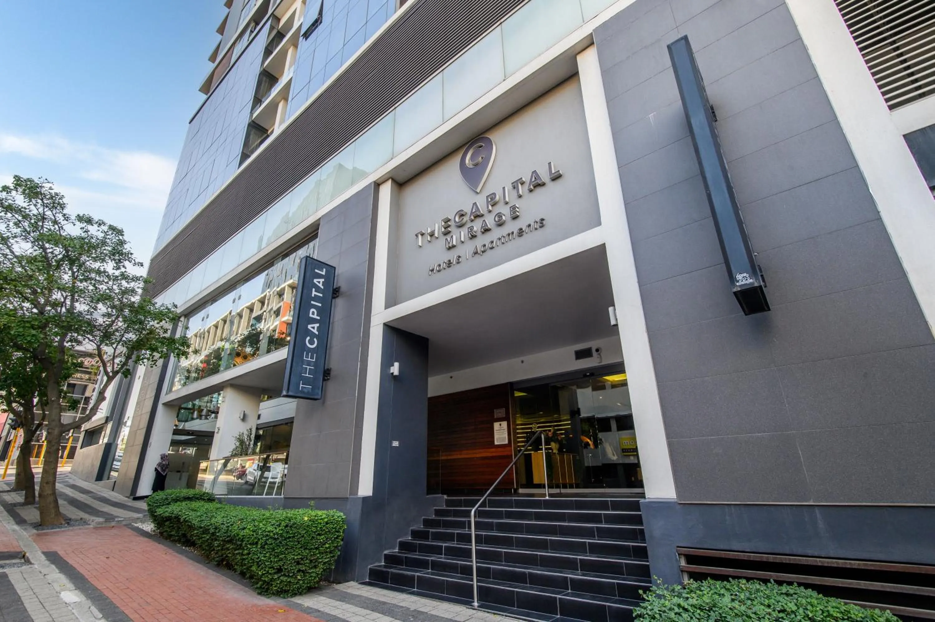 Property building in The Capital Mirage